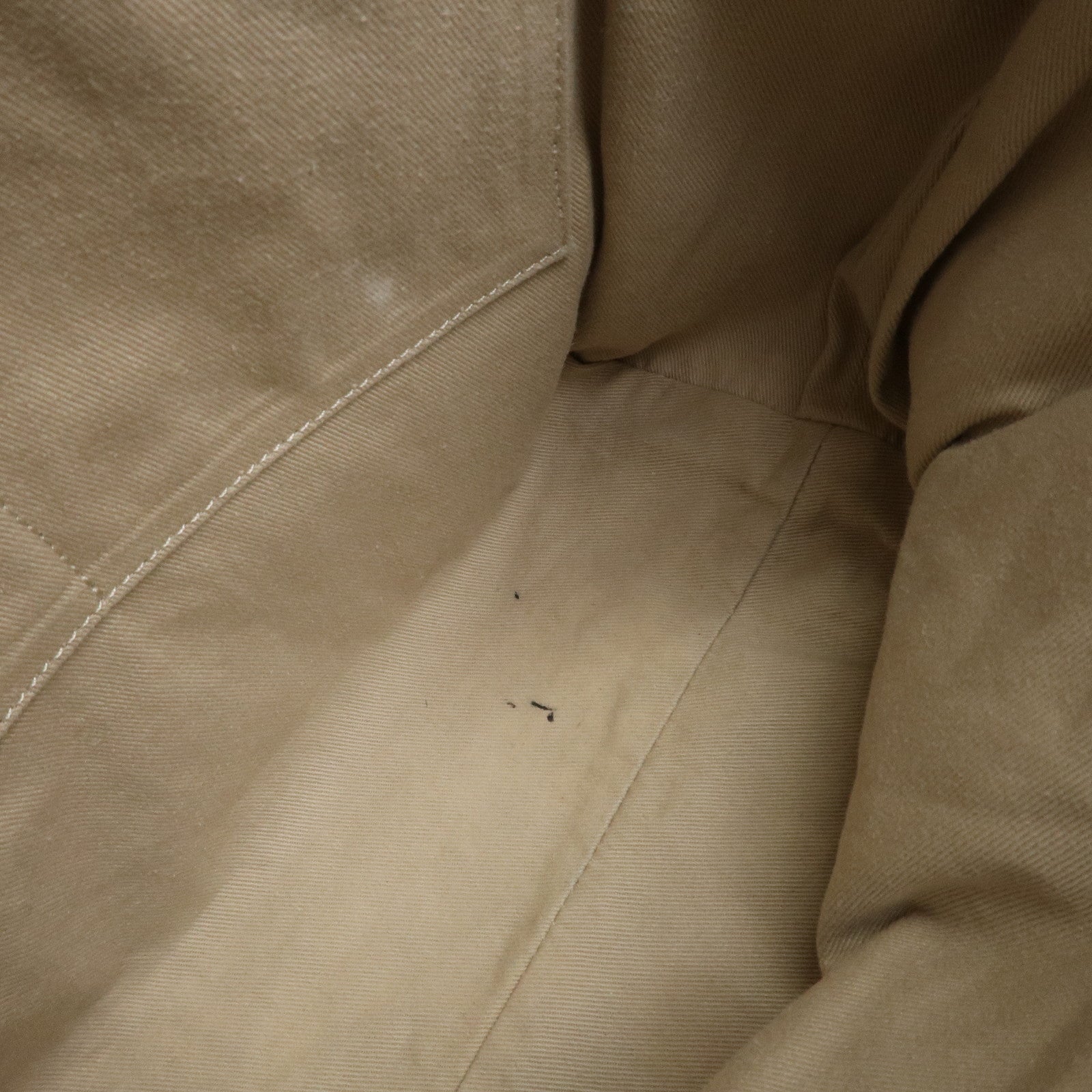 Chloe See by Chloe Leather Tote Bag Hand Bag Gray