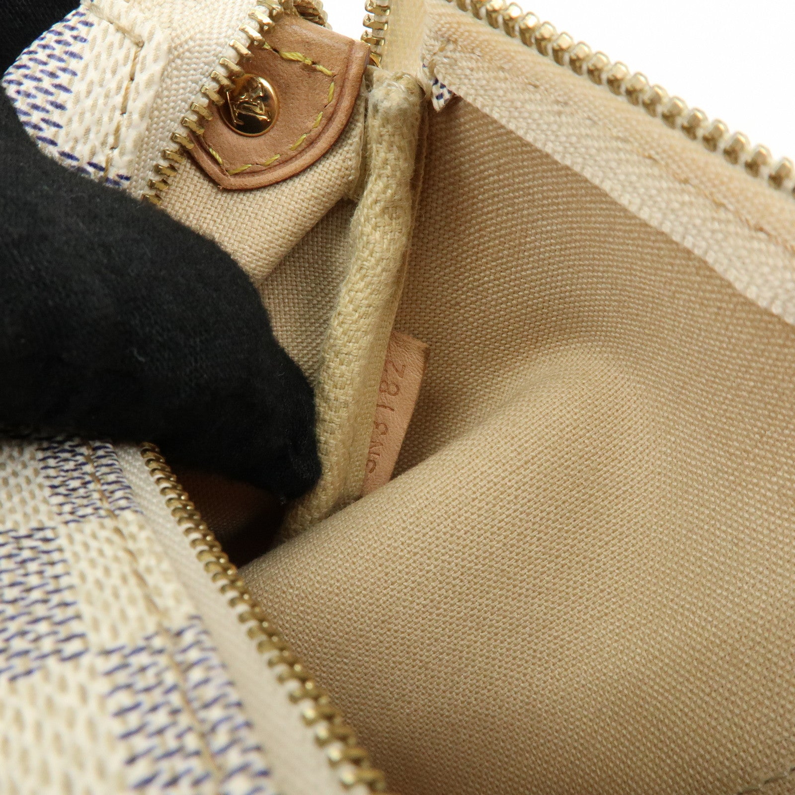 Louis Vuitton Damier Azur Eva 2Way Bag Hand Bag Shoulder Bag N55214