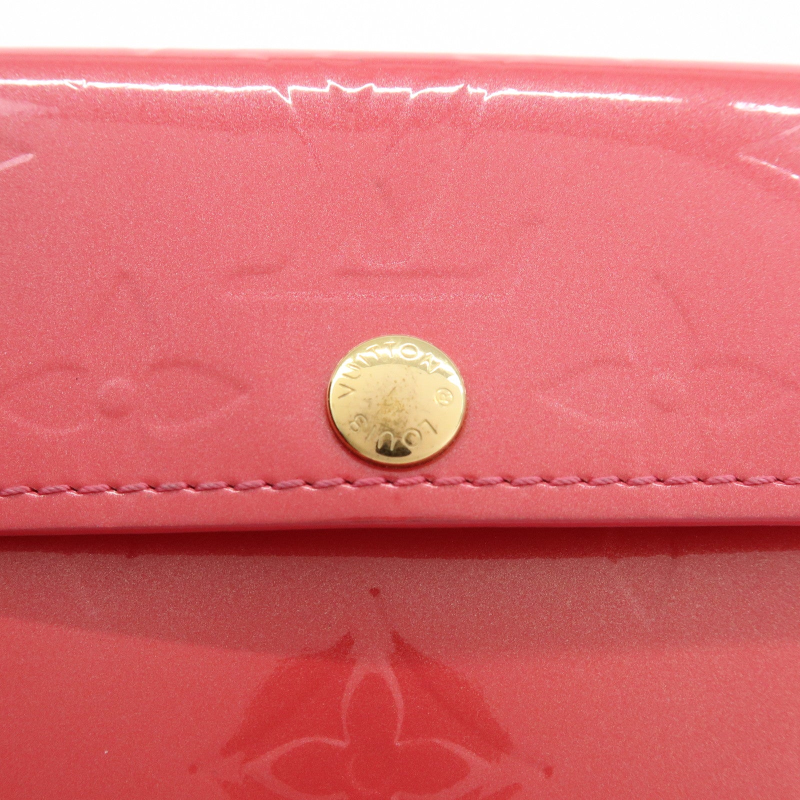 Louis Vuitton Monogram Vernis Ludlow Bi-fold Compact Wallet M9143F