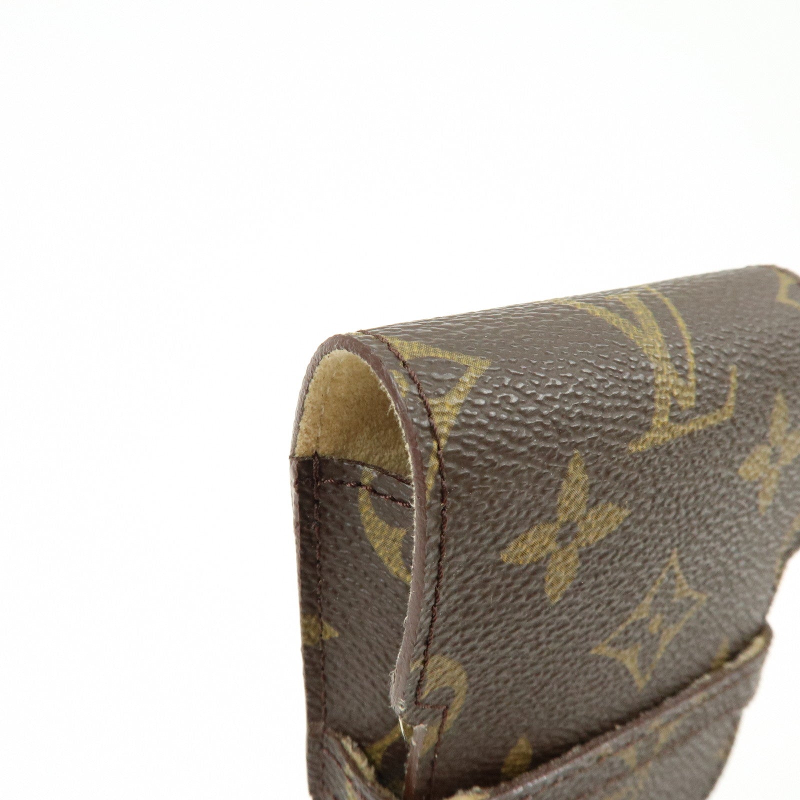 Louis Vuitton Monogram Étui Lunettes Rabat Glasses Case M62970