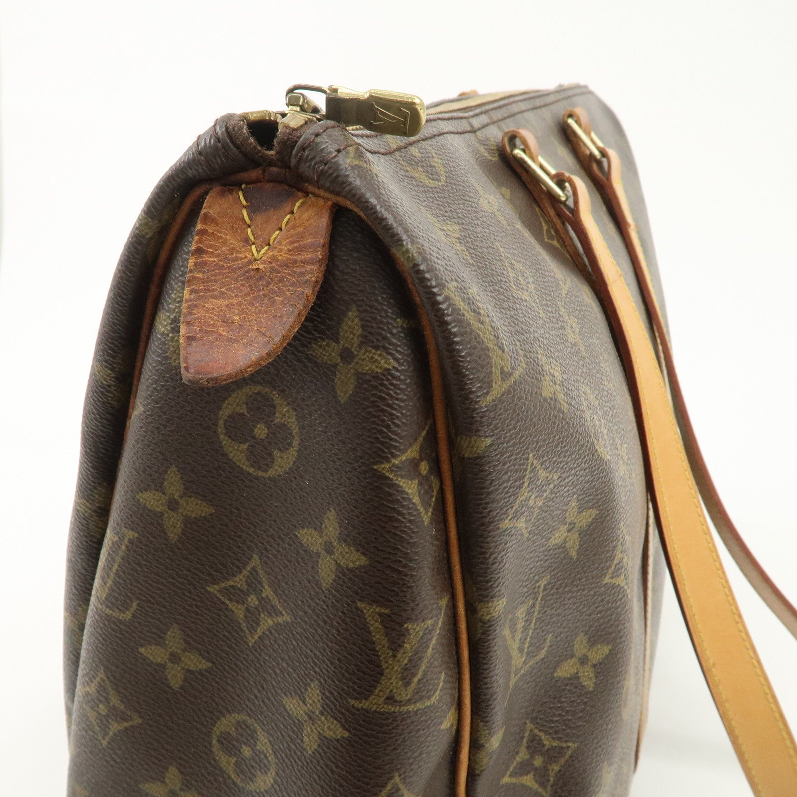 Louis Vuitton Monogram Flanerie 45 Shoulder Bag Brown M51115