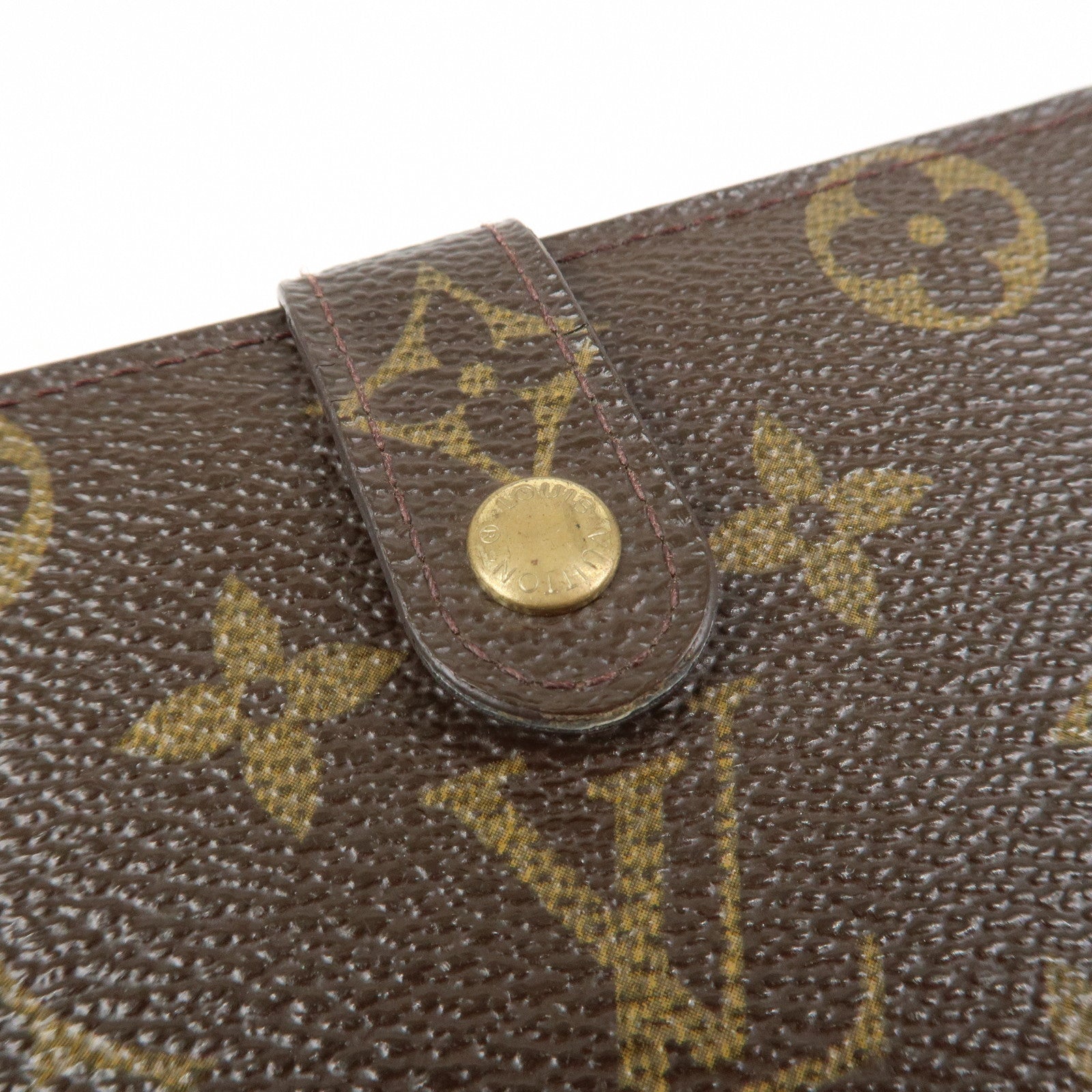 Louis Vuitton Monogram Porte Monnaie Billets Viennois Wallet M61663