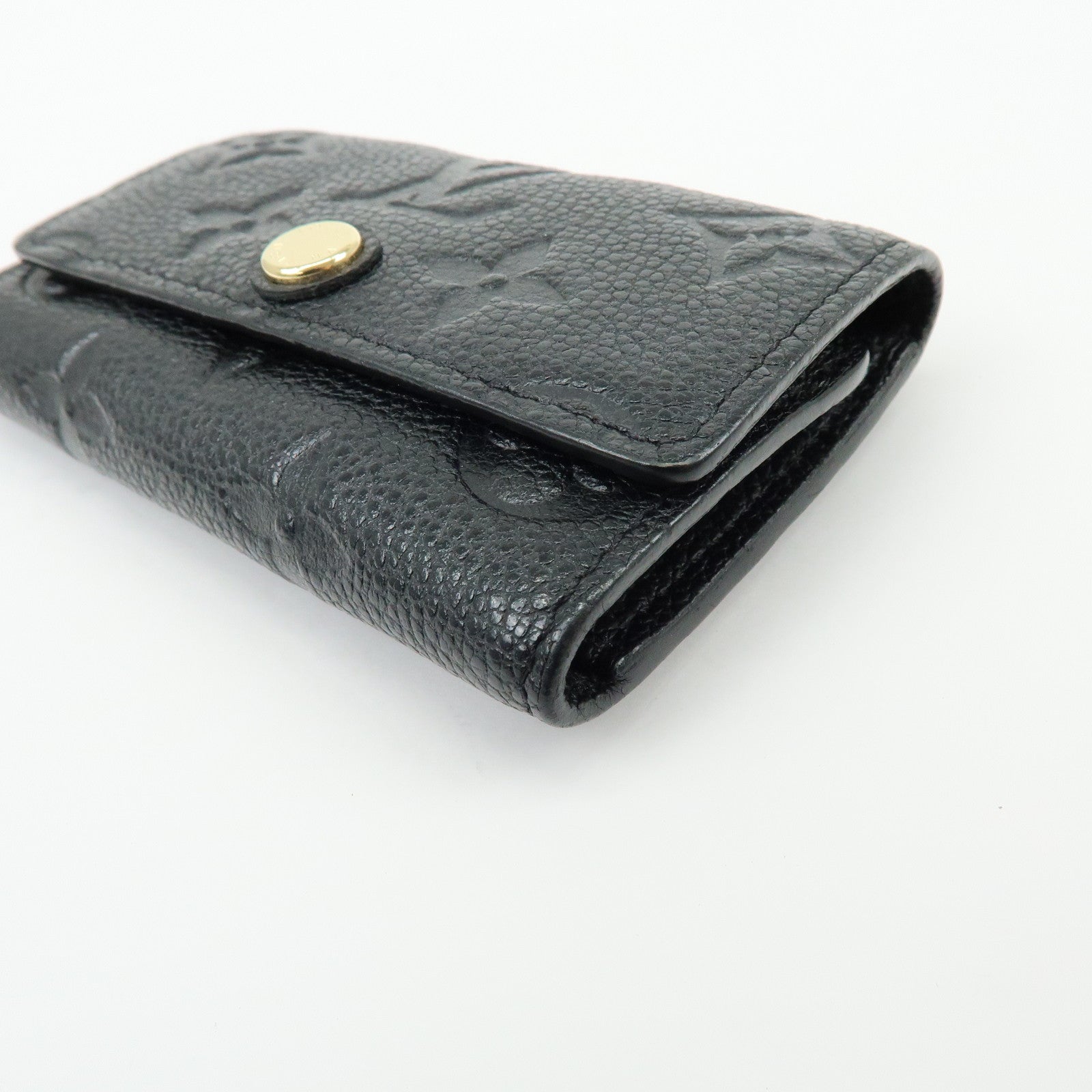Louis Vuitton Monogram Empreinte Multicles 6 Key Case Noir M64421