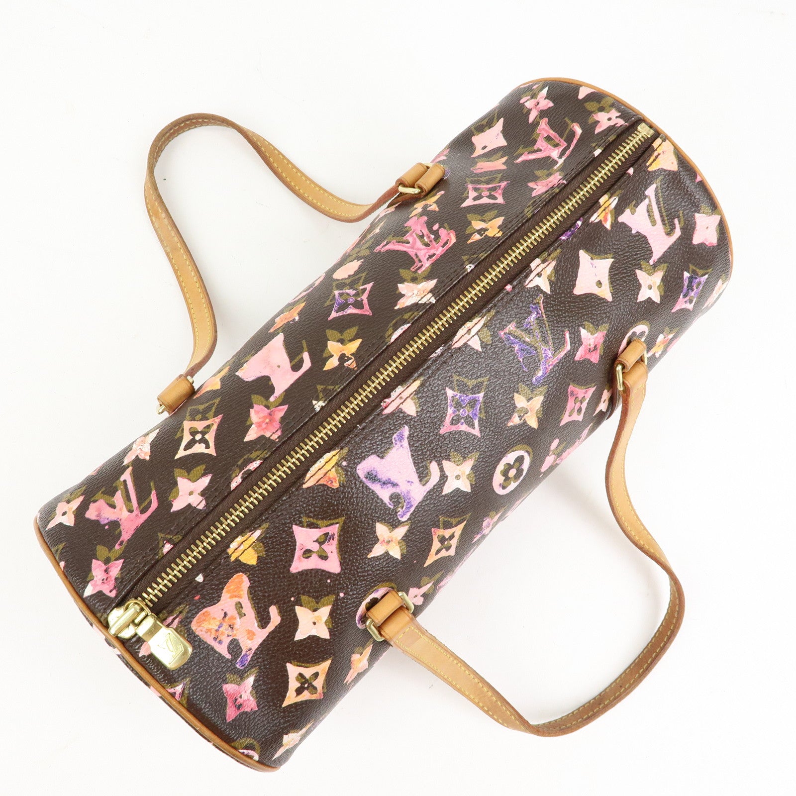Louis Vuitton Monogram Watercolor Canvas Leather Papillon 30 M95753