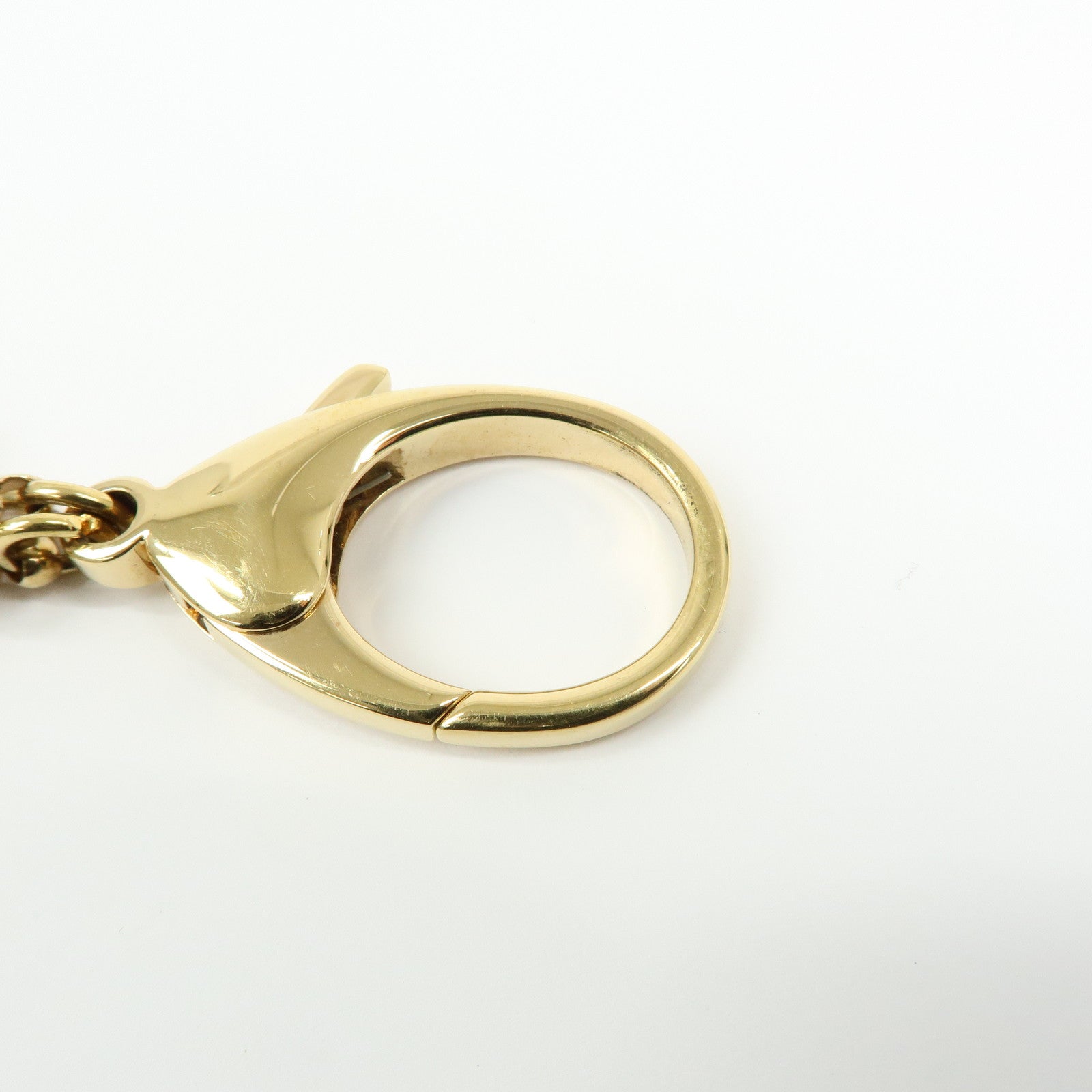 Louis Vuitton Cruise Line Plastic Metal Bag Charm Key Charm M65648