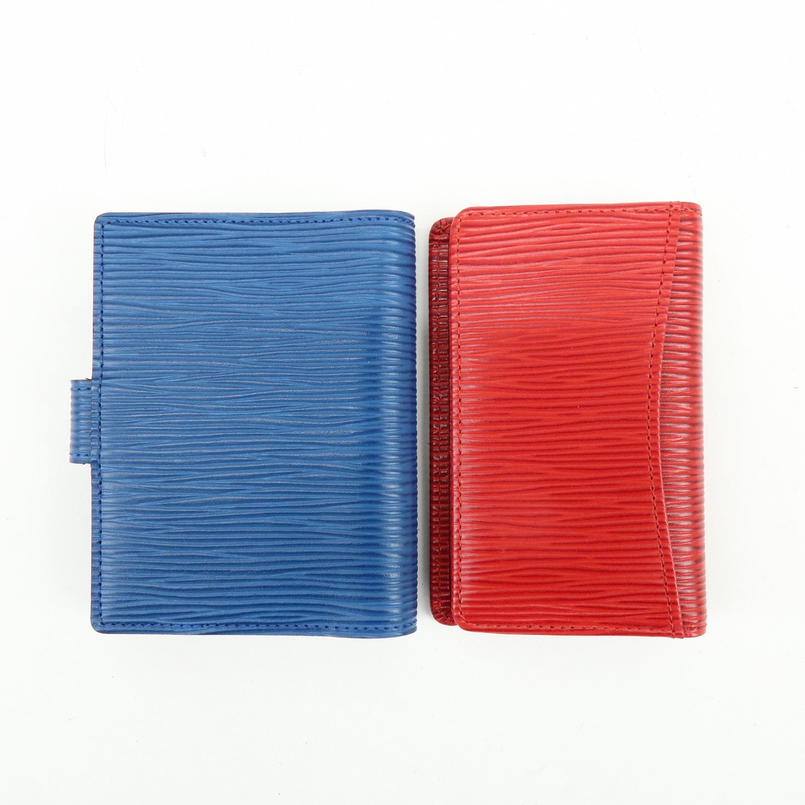 Louis Vuitton Epi Set of 2 Coin Case Card Case M56577/R20075