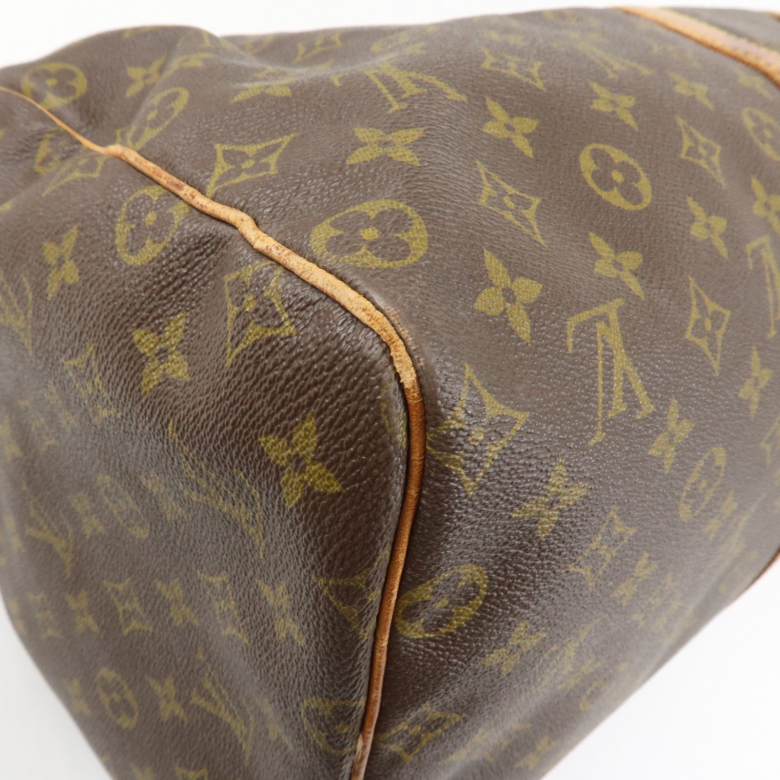 Louis Vuitton Monogram Keep All 55 Boston Bag Brown M41424
