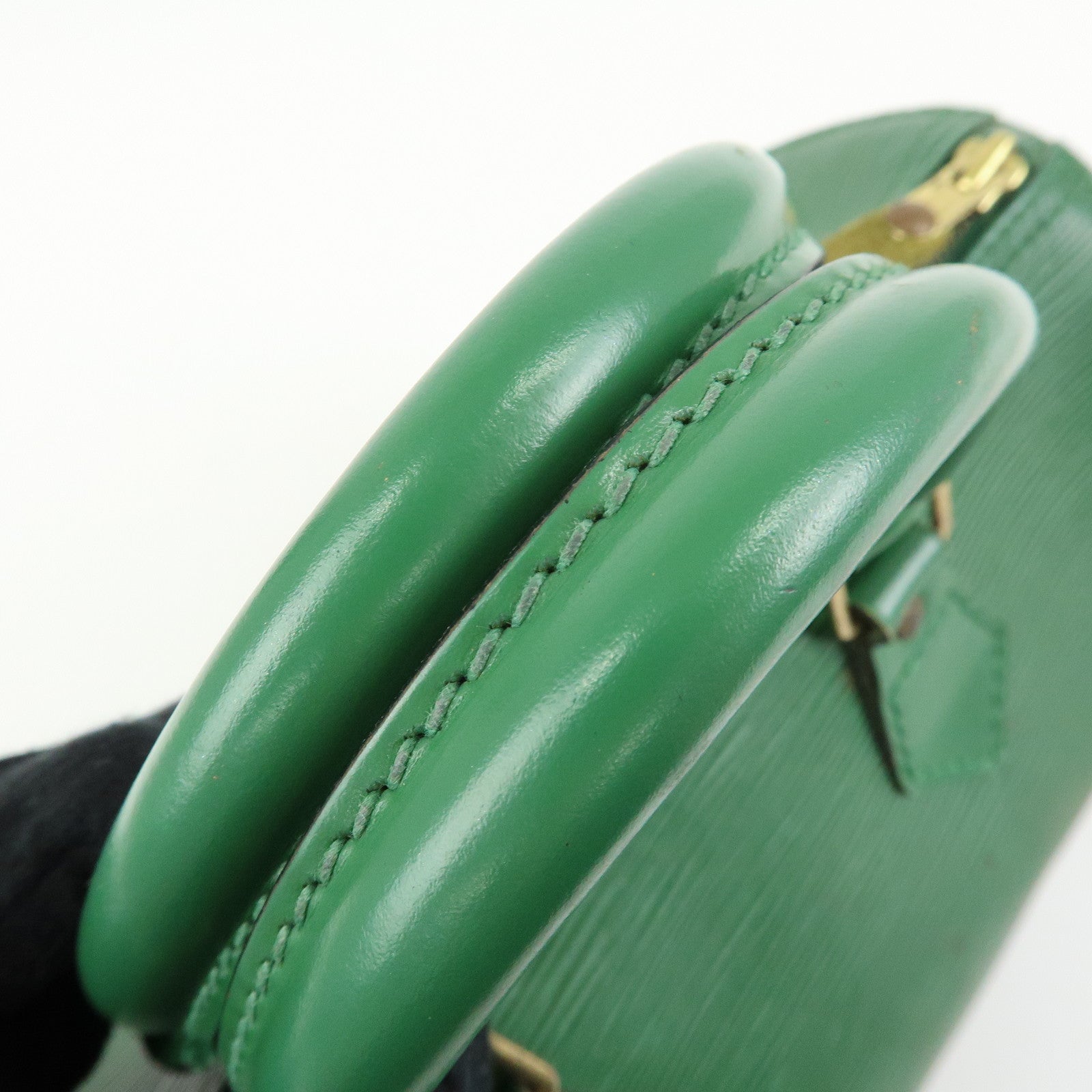 Louis Vuitton Epi Speedy 25 Hand Bag Boston Bag Borneo Green M43014