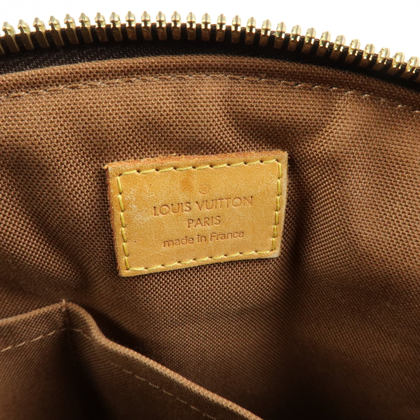 Louis Vuitton Monogram Tivoli PM Hand Bag Shoulder Bag Brown M40143