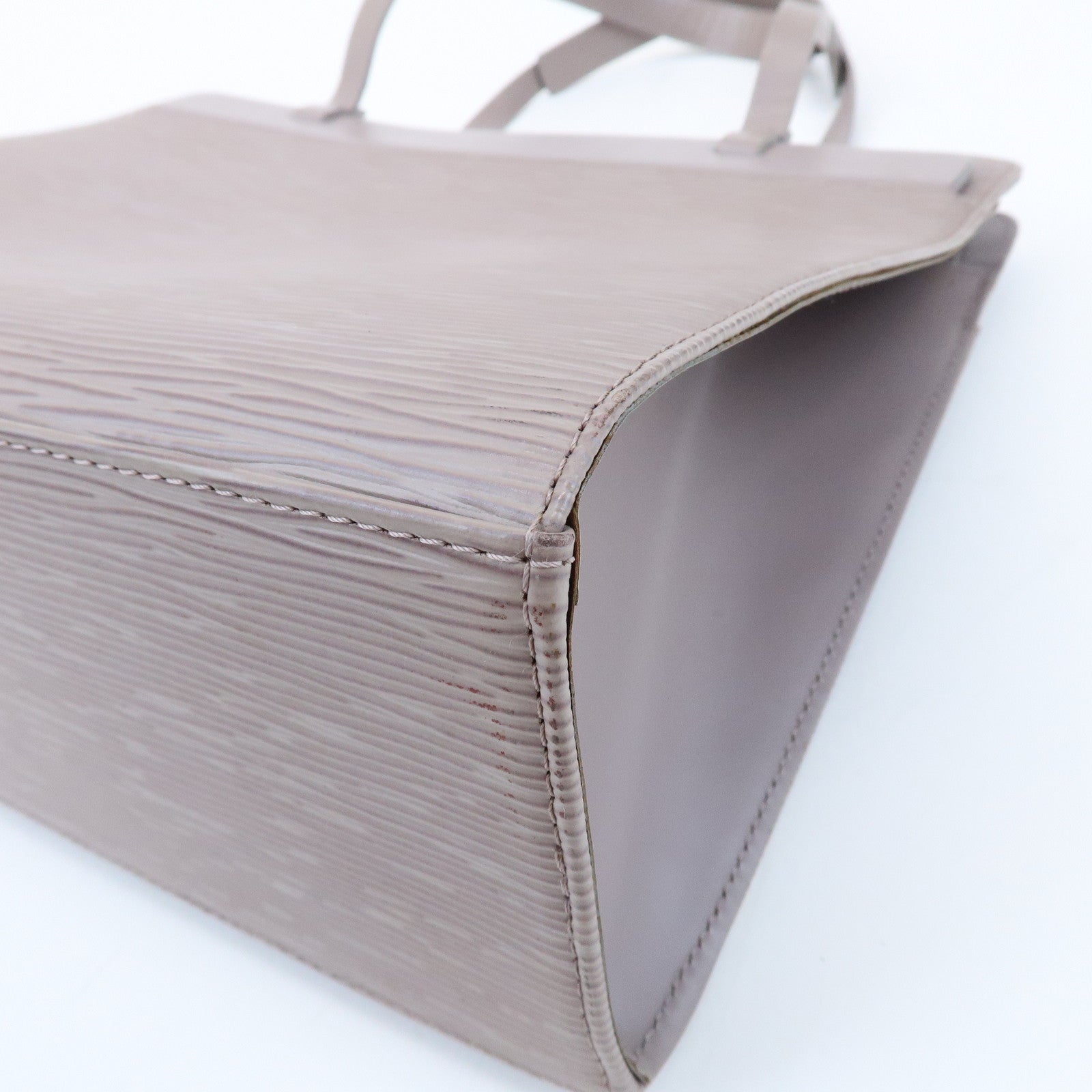 Louis Vuitton Epi Croisette PM Shoulder Bag Lilac M5249B