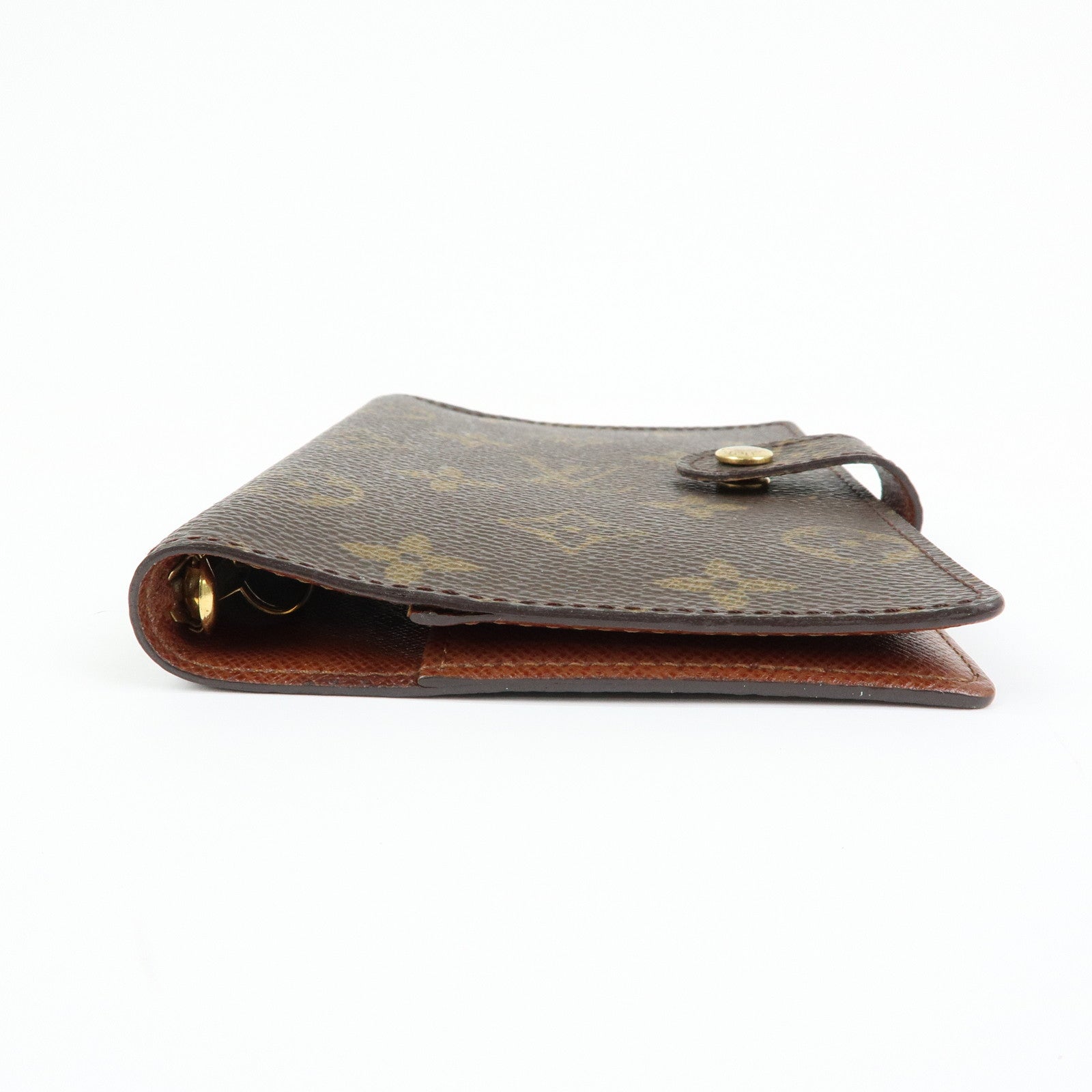 Louis Vuitton Monogram Agenda PM Planner Cover Brown R20005