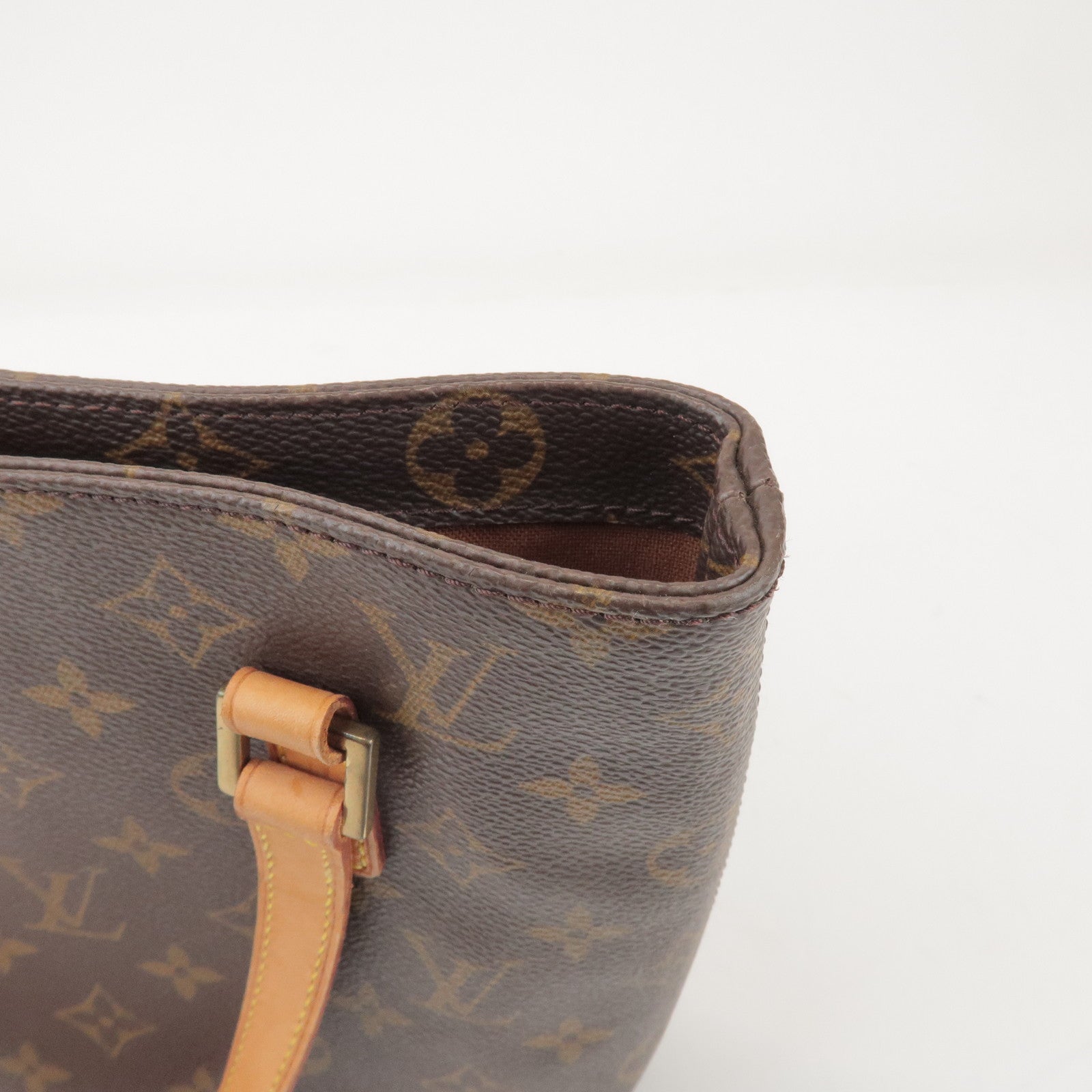 Louis Vuitton Monogram Vavin PM Tote Bag Hand Bag Brown M51172
