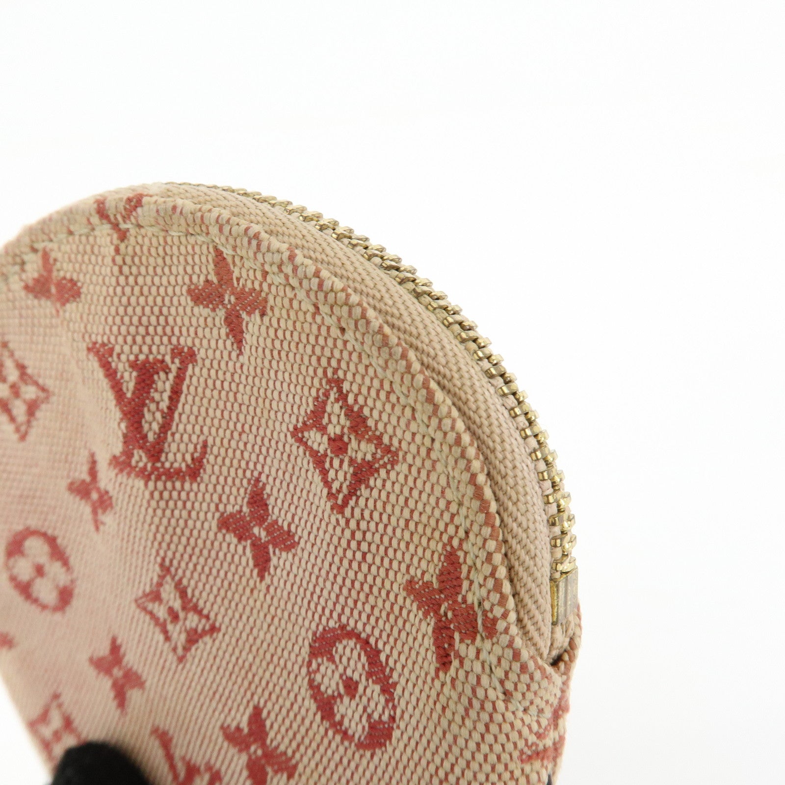 Louis Vuitton Monogram Mini Porte Monnaie Rond Coin Case M92462