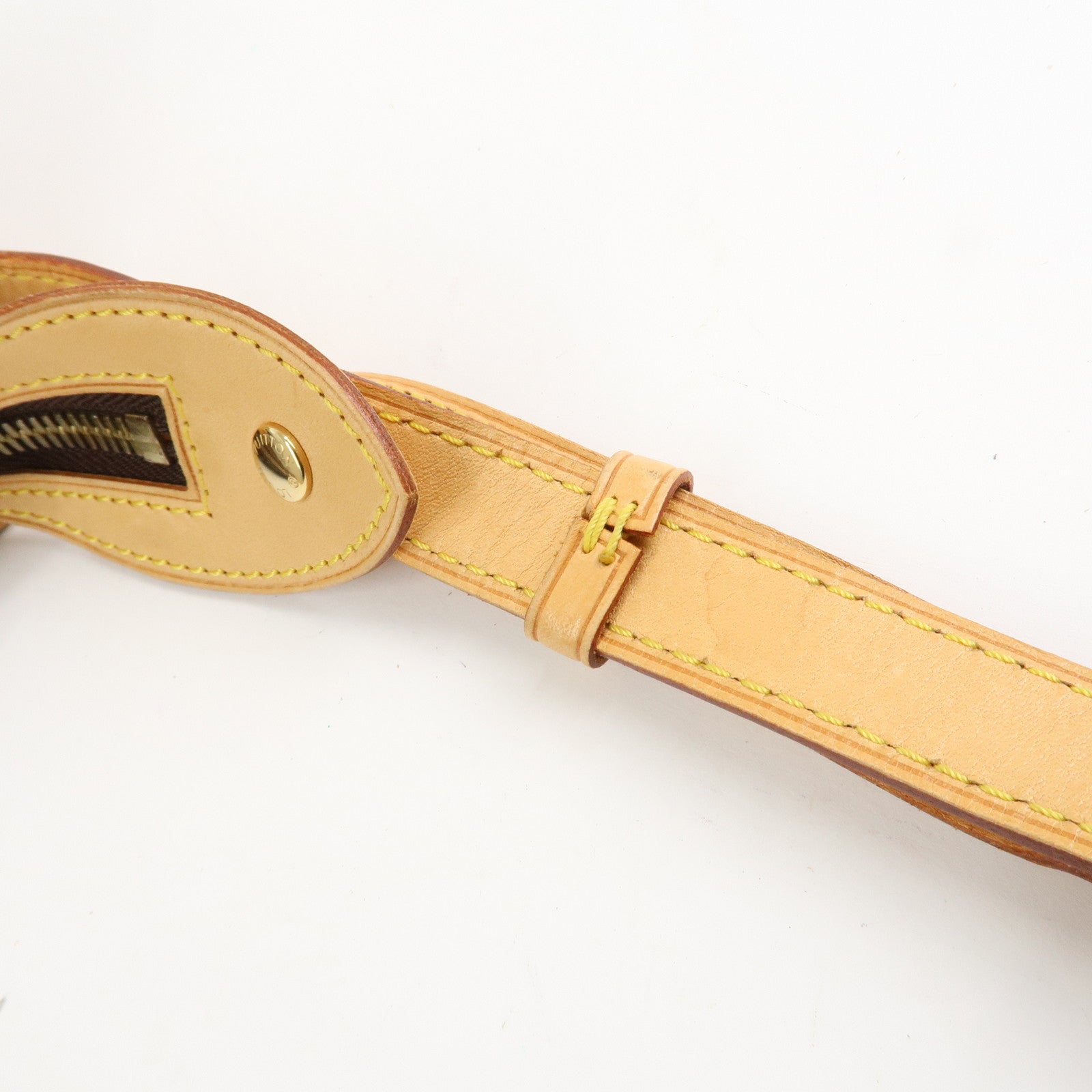 Louis Vuitton Monogram Popincourt Long Shoulder Bag Brown M40008 Used