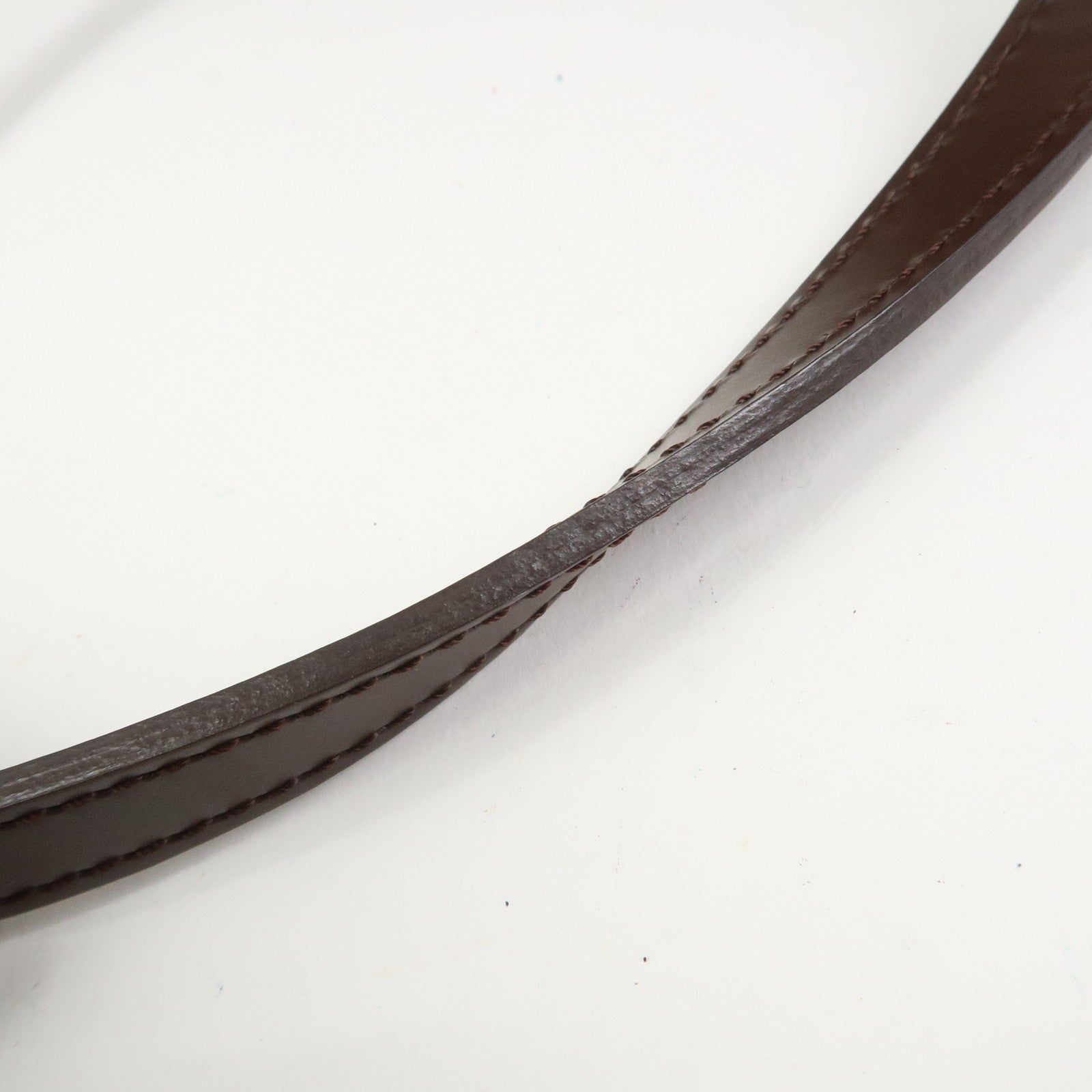 Louis Vuitton Damier Ebene Papillon 30 Hand Bag Brown N51303