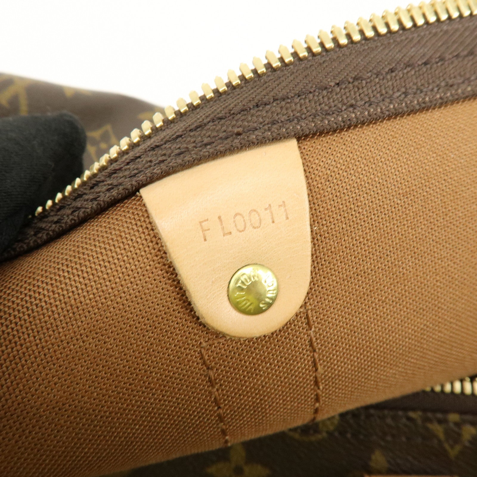Louis Vuitton Monogram Keep All Bandouliere 55 Boston Bag M41414