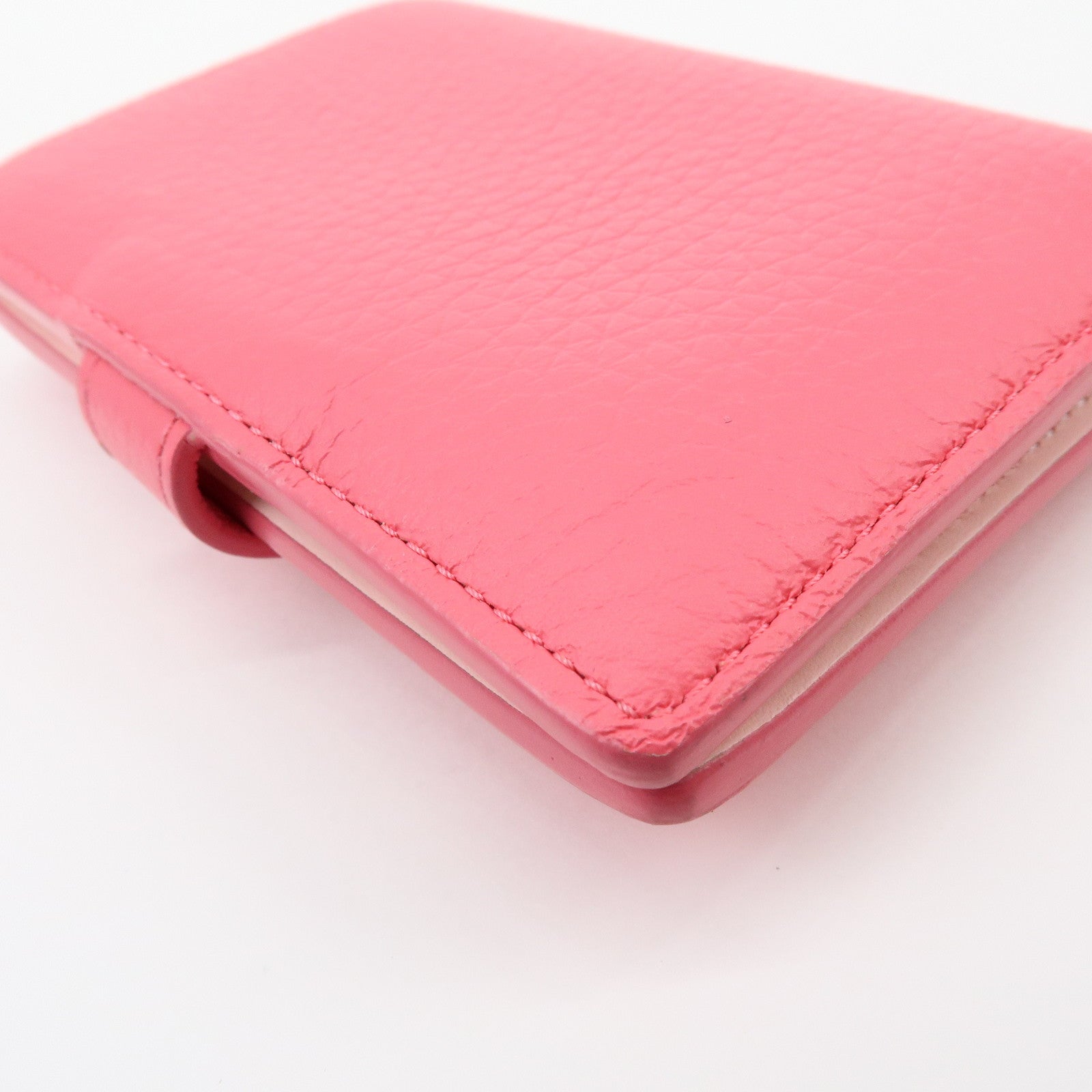 Louis Vuitton By the Pool Leather Vertical Compact Wallet M82461