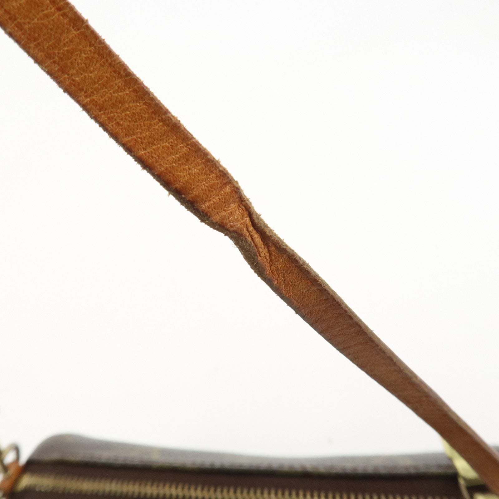 Louis Vuitton Monogram Canvas Mini Pouch for Papillon Bag Brown