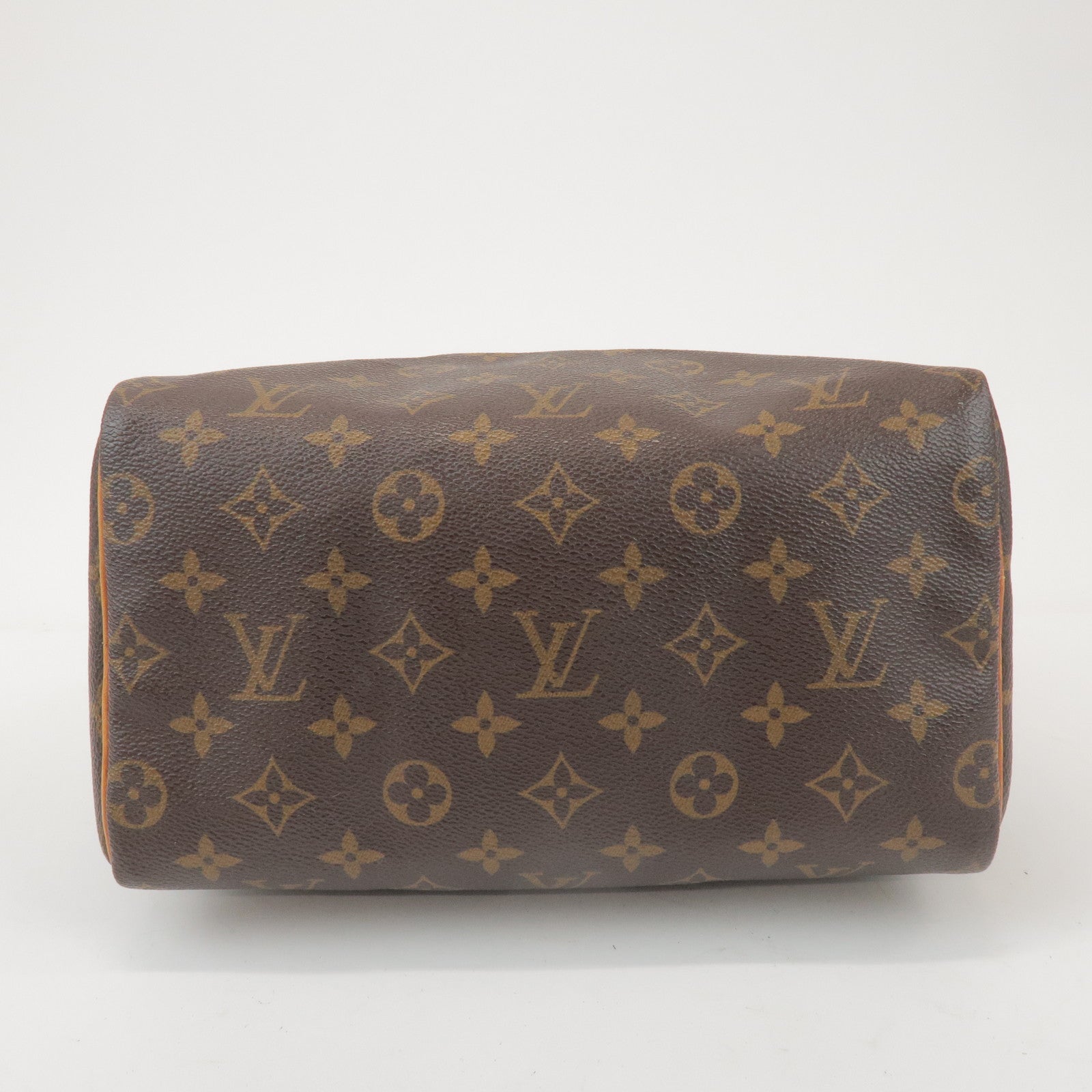 Louis Vuitton Monogram Speedy 25 Boston Bag Hand Bag Brown M41528