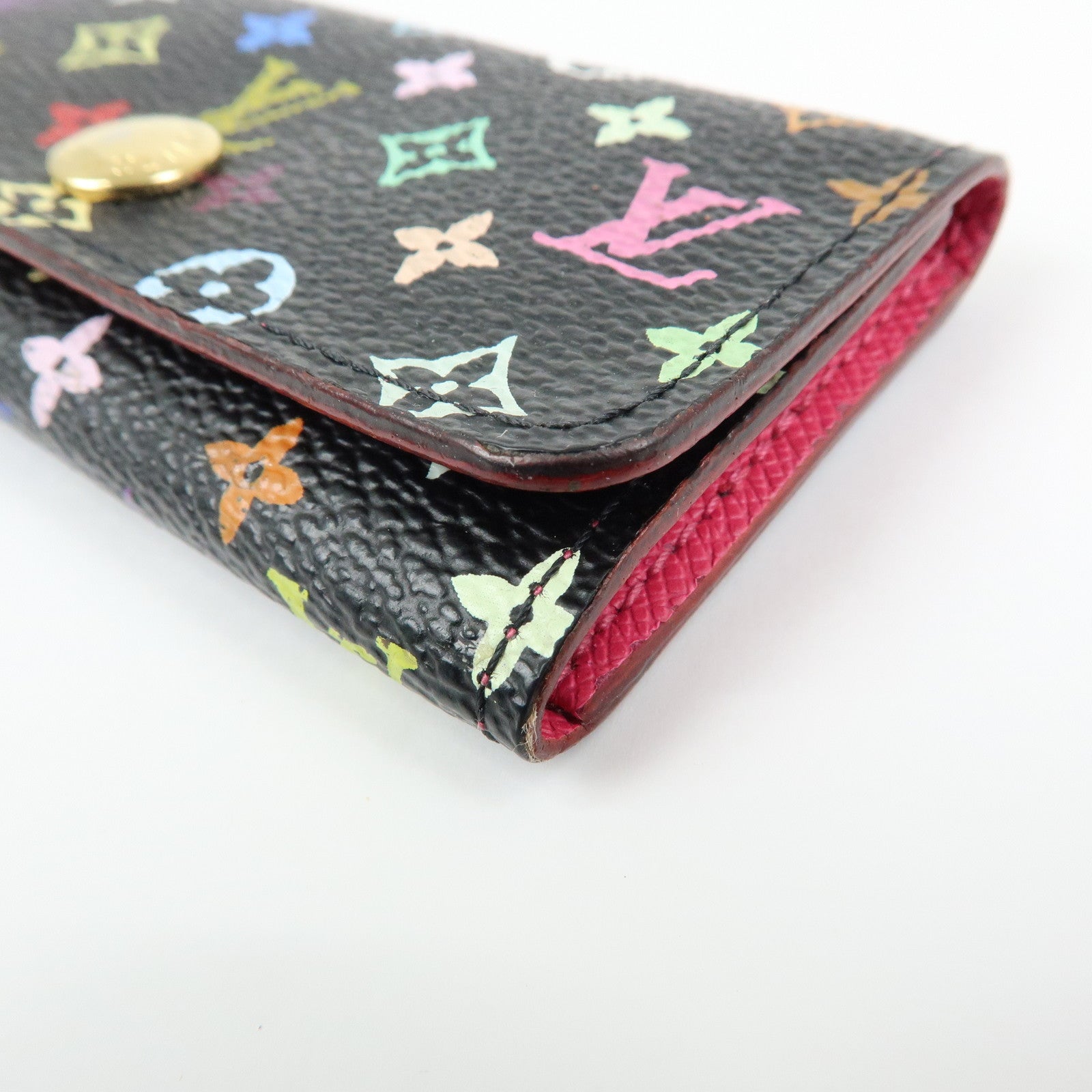 Louis Vuitton Monogram Multicolor Multicles 4 Key Case M93732