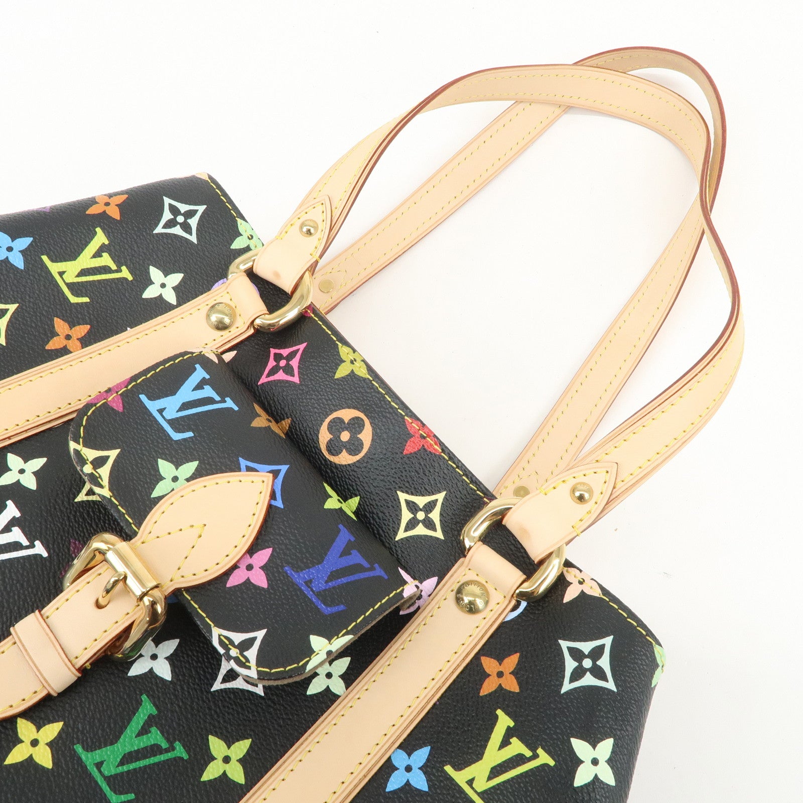 Louis Vuitton Monogram Multicolor Aurelia MM Shoulder Bag M40095