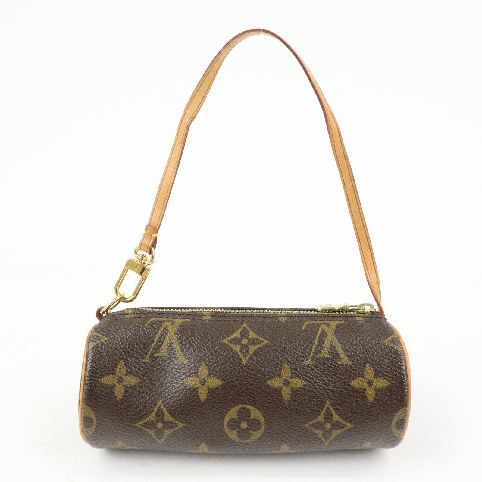 Louis Vuitton Mini Pouch for Papillon Bag Brown