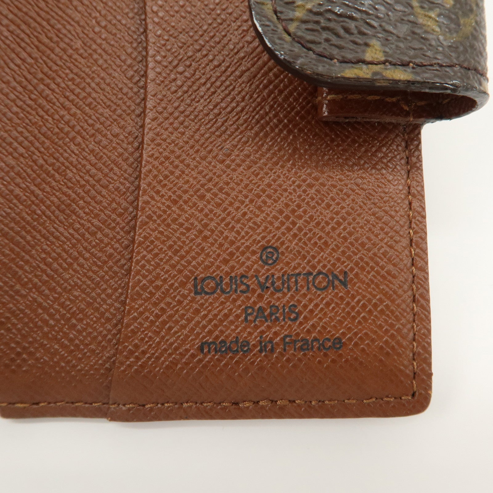 Louis Vuitton Monogram Agenda Mini 150th Anniversary Brown M99193