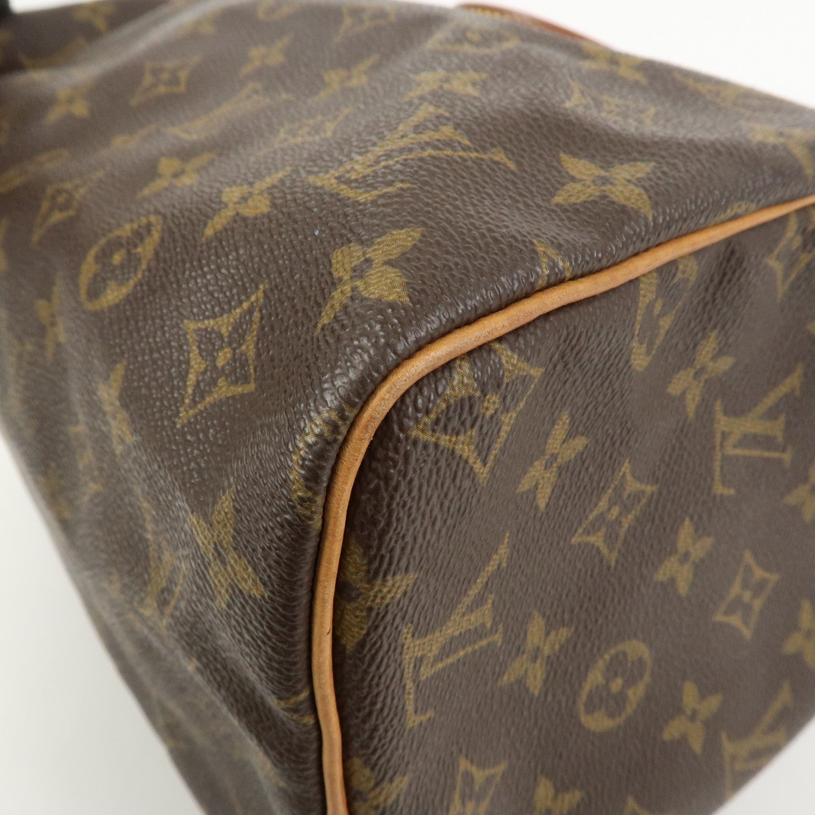 Louis Vuitton Monogram Speedy 30 Boston Bag Hand Bag Brown M41526