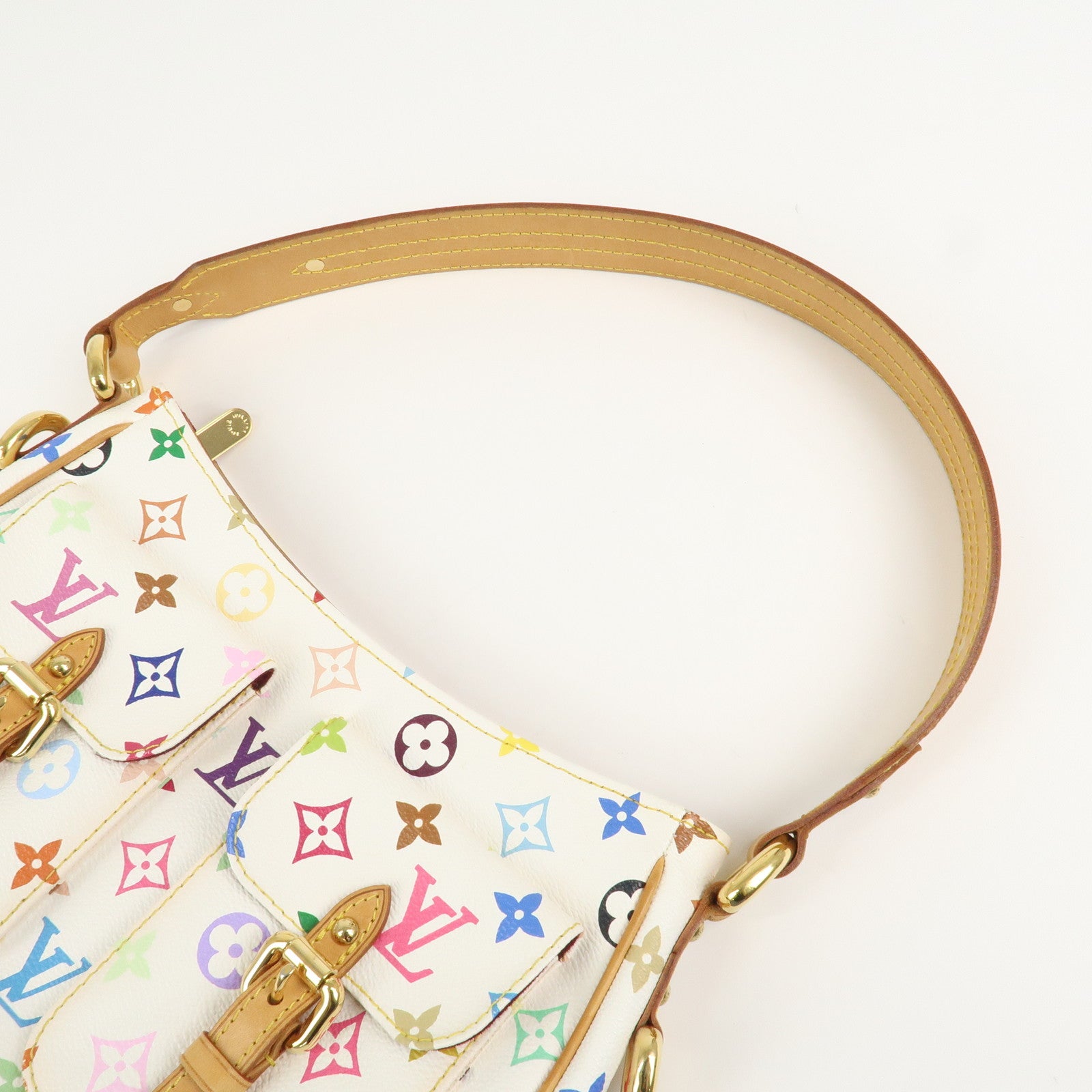 Louis Vuitton Monogram Multicolor Lodge PM Shoulder Bag M40053
