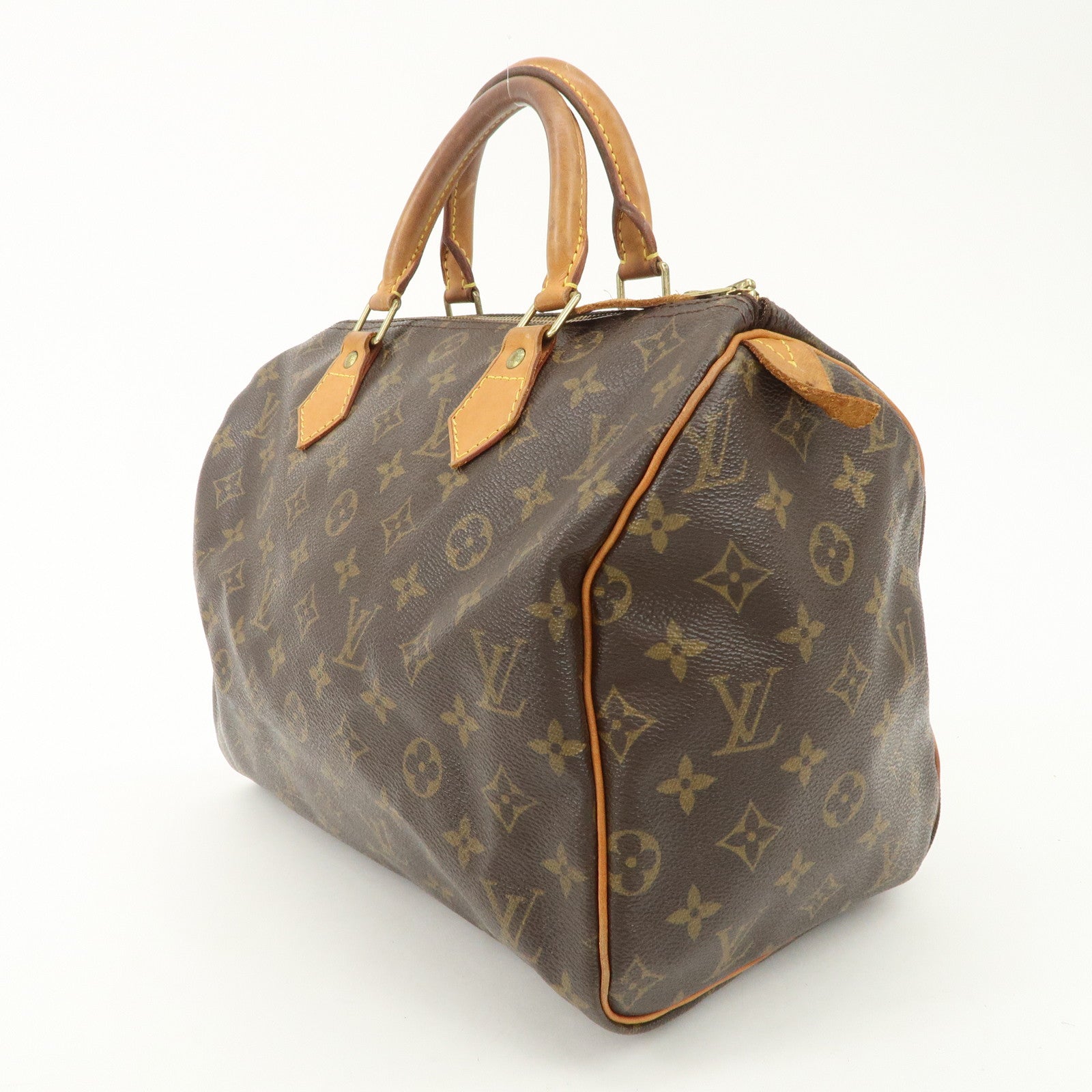 Louis Vuitton Monogram Speedy 30 Hand Bag Boston Bag M41526