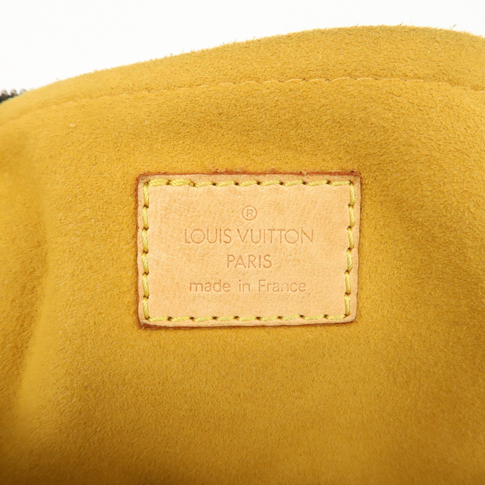 Louis Vuitton Monogram Denim Neo Speedy Boston Bag Blue M95019 Used