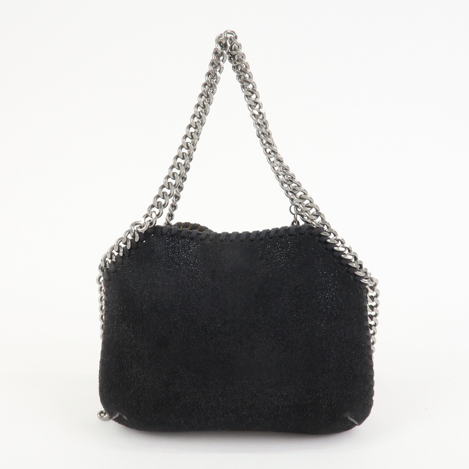STELLA MCCARTNEY Falabella Polyester 2Way Bag Hand Bag Black