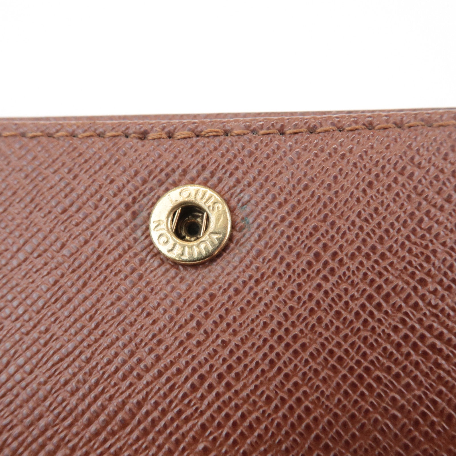 Louis Vuitton Monogram Portefeuille Magellan Bi-fold Wallet M60045 Used