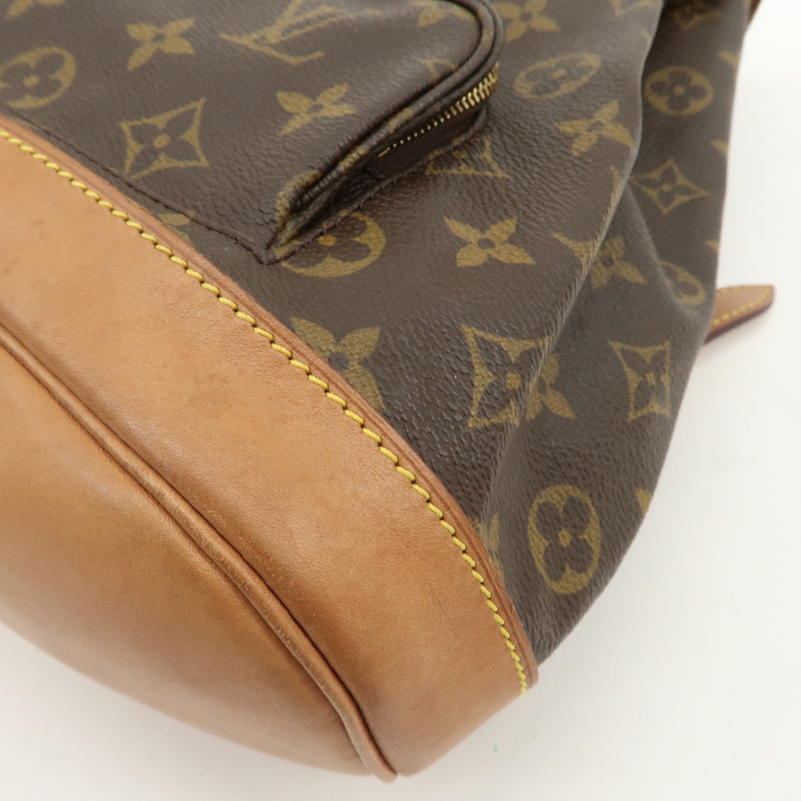 Louis Vuitton Monogram Montsouris MM Backpack Brown M51136