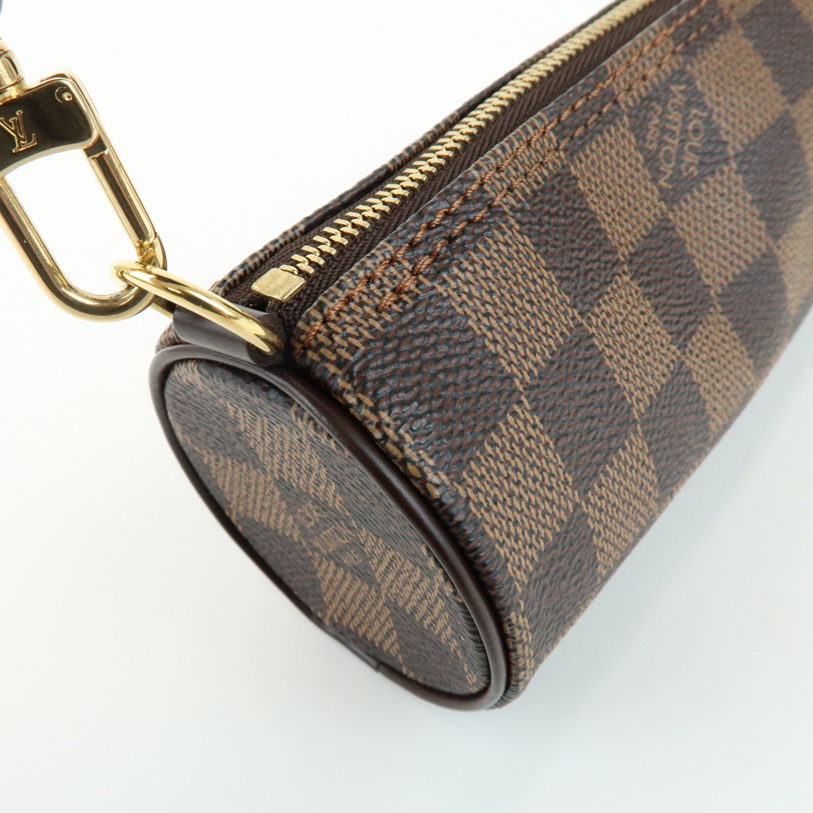 Louis Vuitton Mini Pouch for Papillon Bag Brown