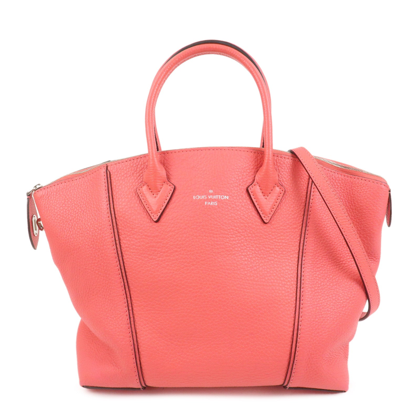 Louis Vuitton Parnassea Lockit PM 2WAY Bag Hand Bag Pink M50392