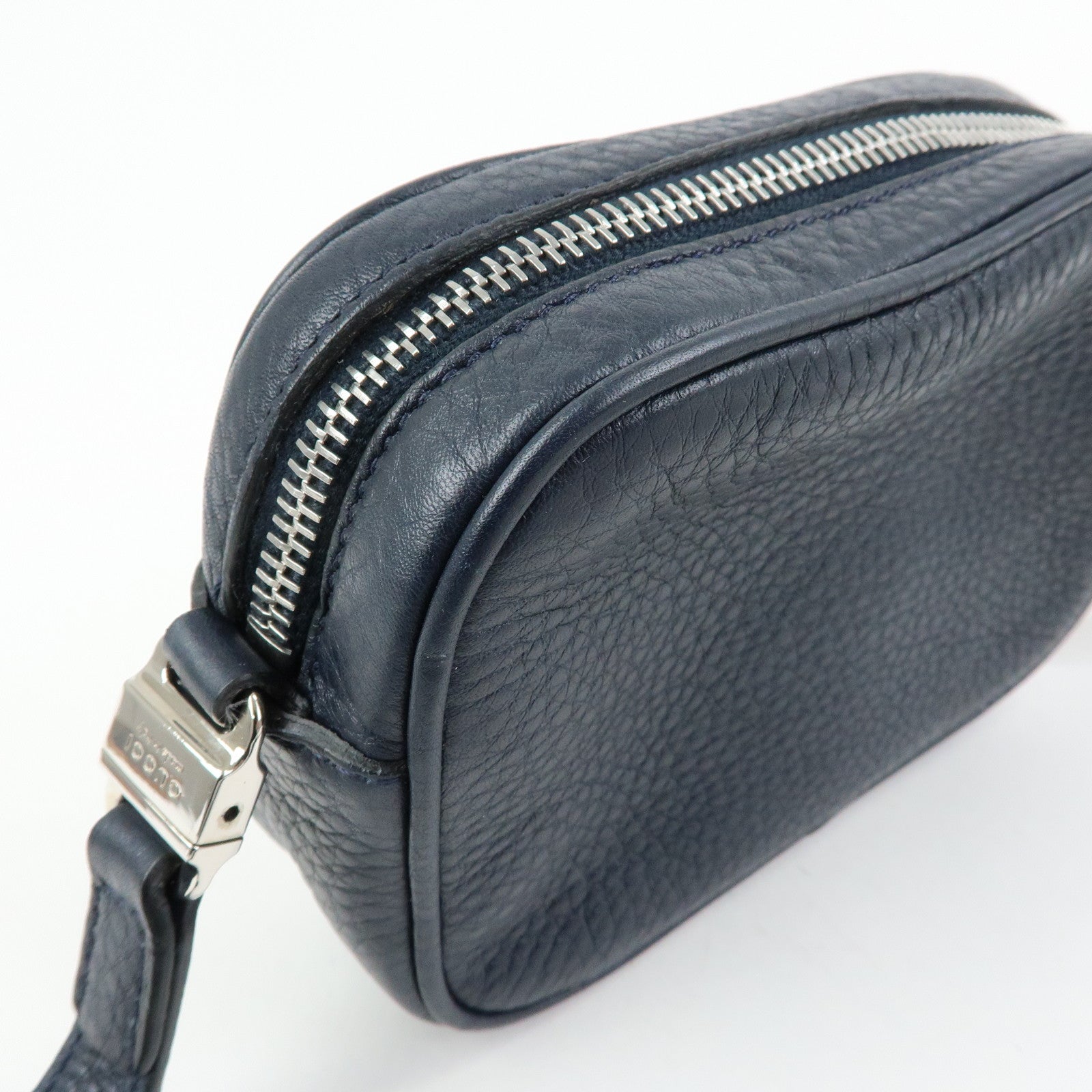 GUCCI SOHO Interlocking G Children's Leather Shoulder Bag 355202