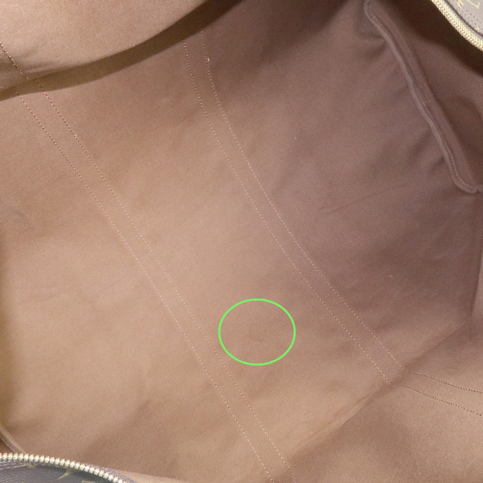 Louis Vuitton Monogram Keep All Bandouliere 60 Boston Bag M41412