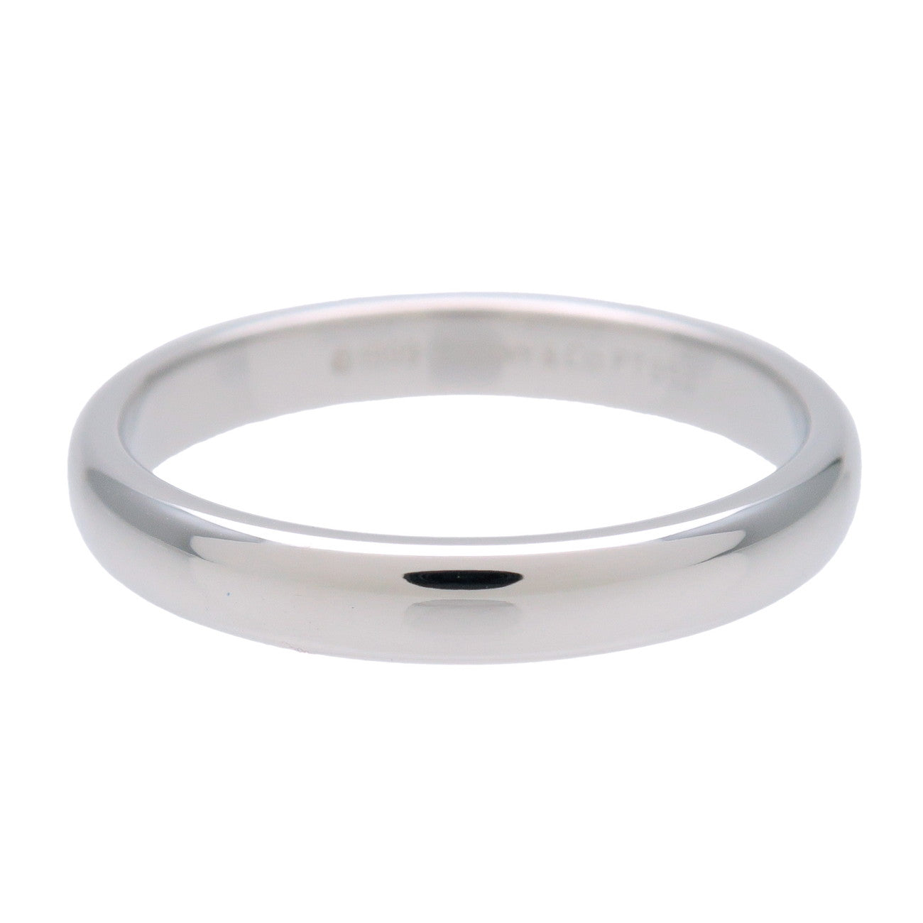 Tiffany & Co Classic Band Ring PT950 Platinum US7 EU54 HK15