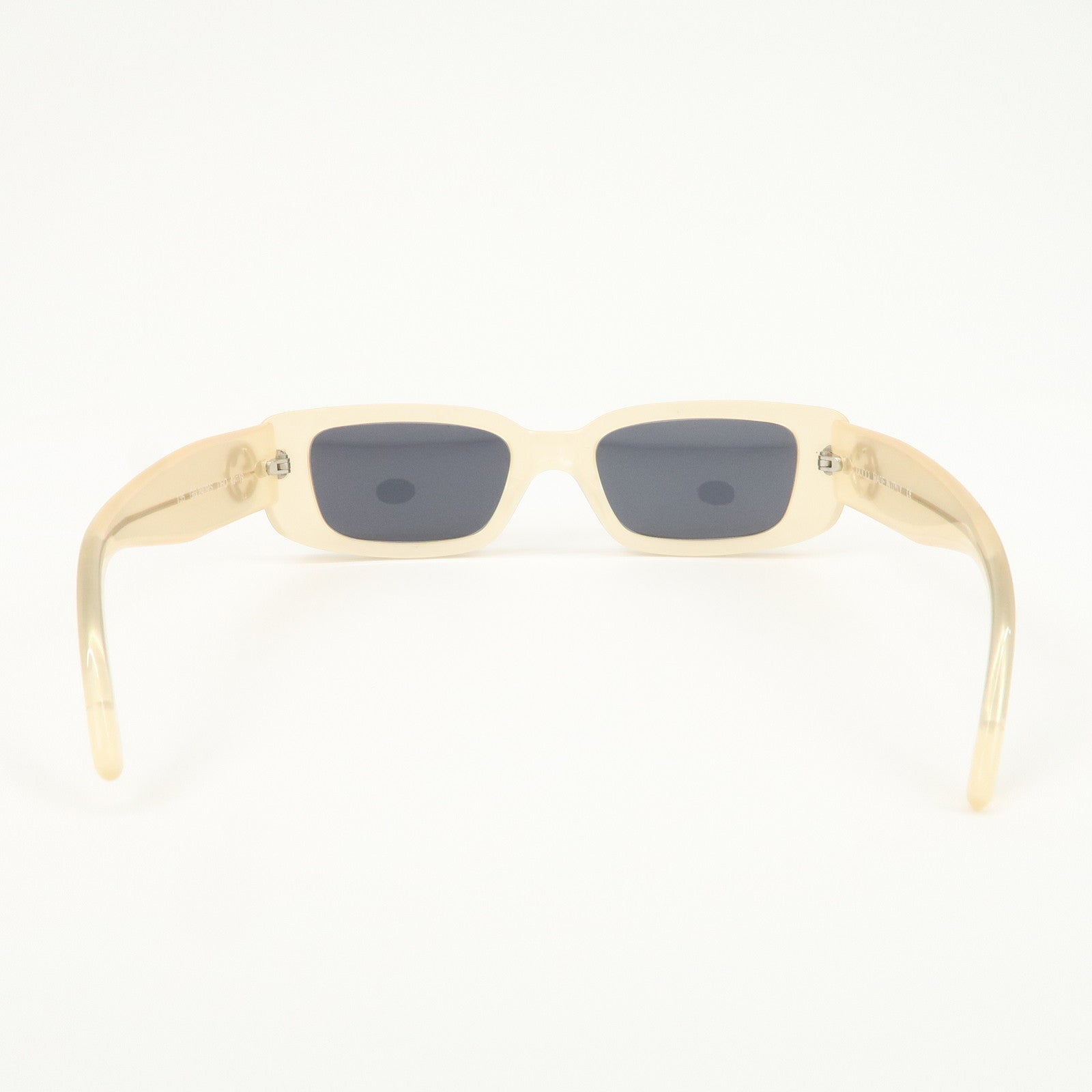 GUCCI Interlocking G Plastic Sunglasses Beige GG2409/S DHO 49□19