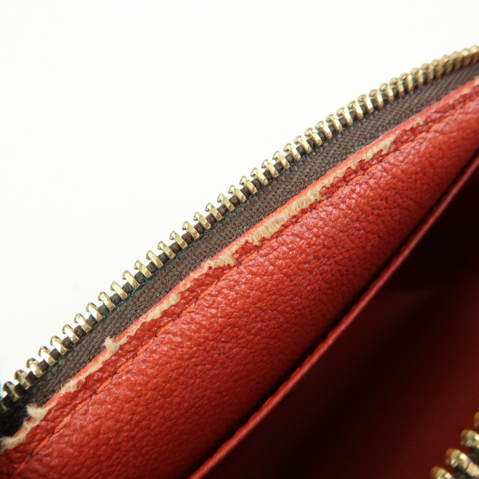 Louis Vuitton Damier Pochette Cosmetic PM Pouch Brown N47516
