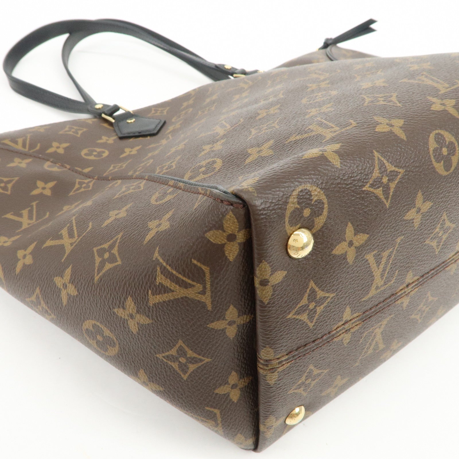 Louis Vuitton Monogram Tournelle 2WAY Bag Tote Bag Noir