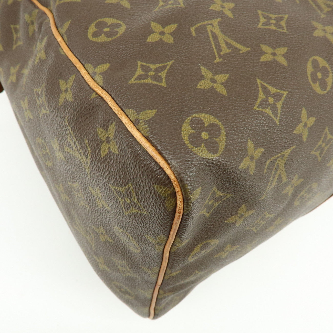 Louis Vuitton Monogram Keep All 50 Boston Bag Brown M41426
