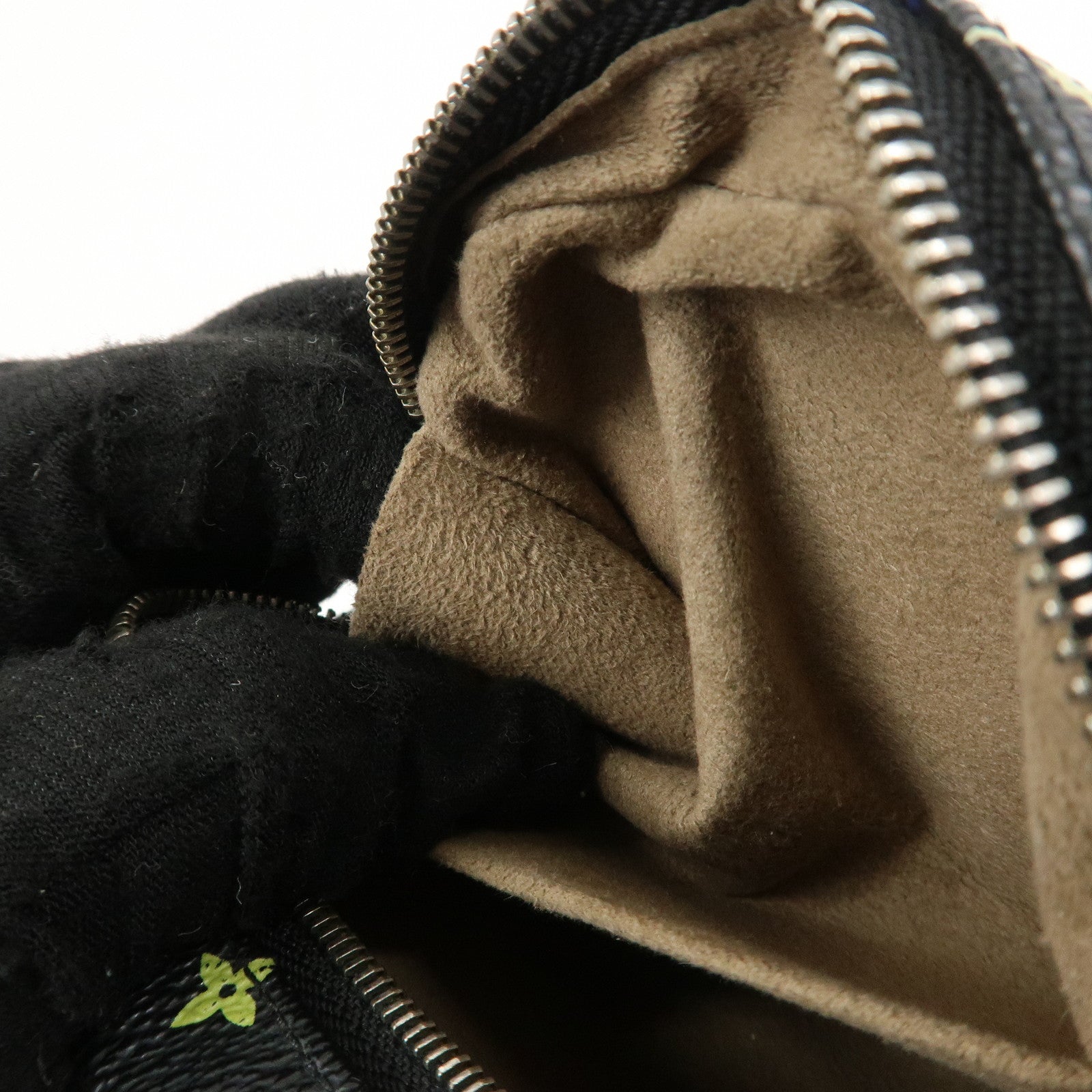 Louis Vuitton Monogram Multicolor Trousse Wapity Camera Pouch M58034 Used