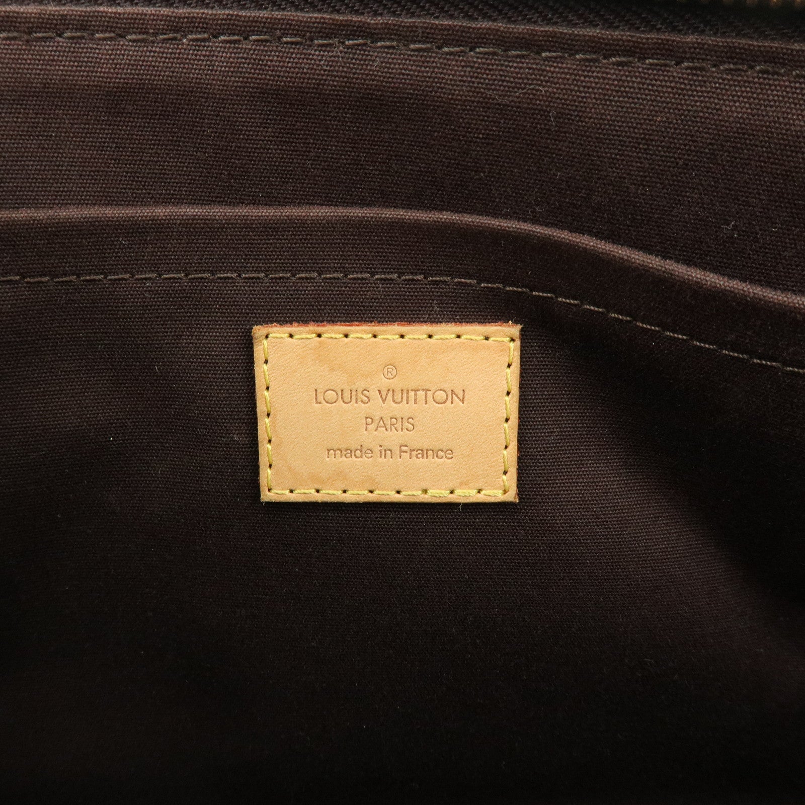 Louis Vuitton Monogram Vernis Rosewood Avenue Hand Bag M93510