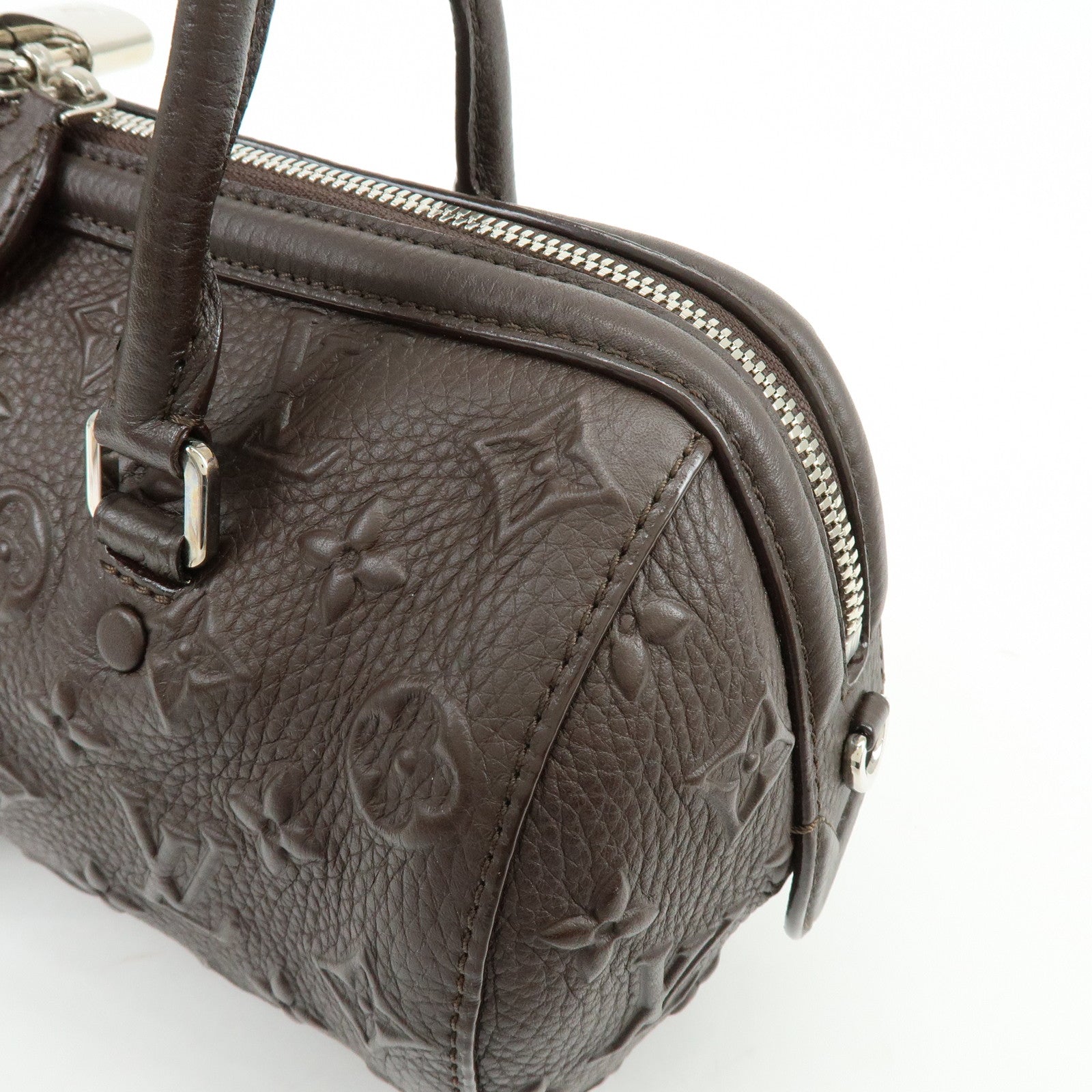 Louis Vuitton Monogram Revelation Neo Papillon PM Hand Bag M40740