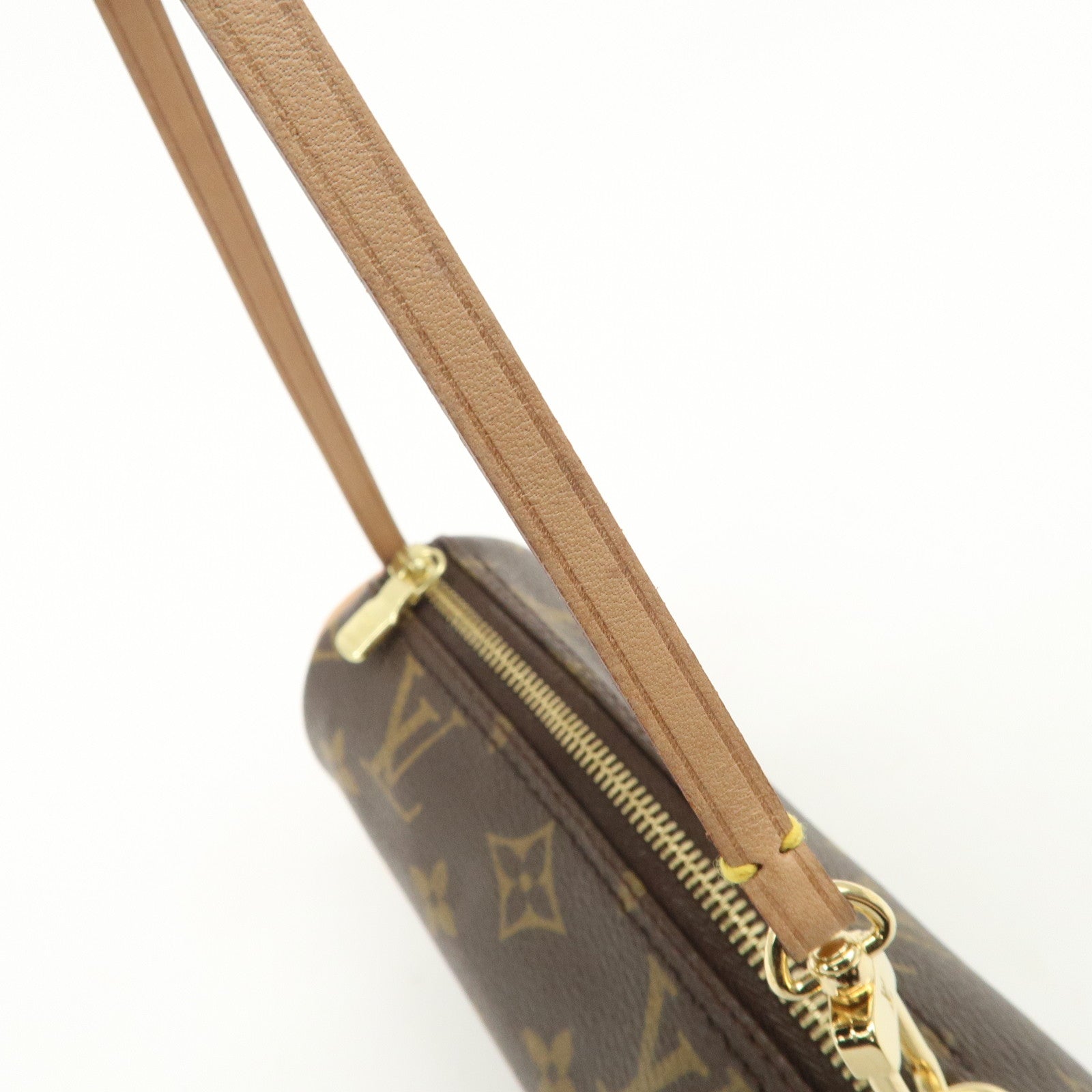 Louis Vuitton Monogram Mini Pouch for Papillon Bag New Style