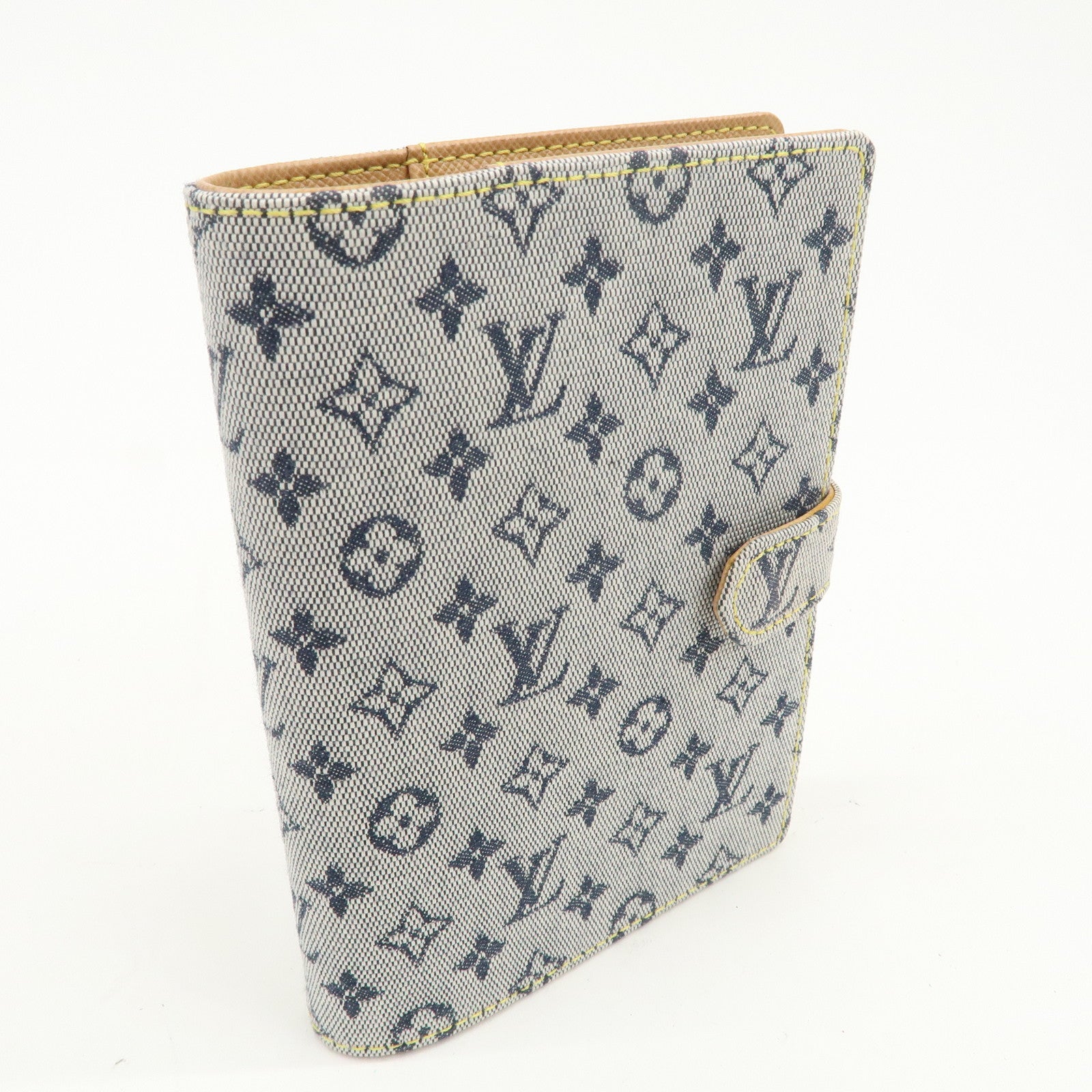 Louis Vuitton Monogram Mini Canvas Agenda PM Planner Cover R20910