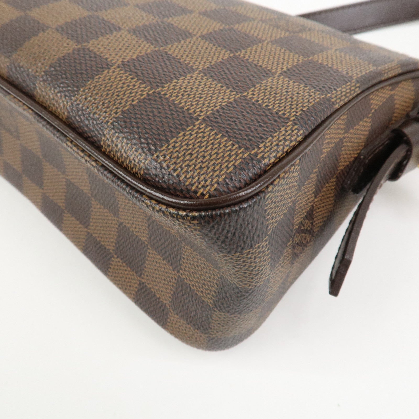 Louis Vuitton Damier Ravello GM Shoulder Bag Brown N60006