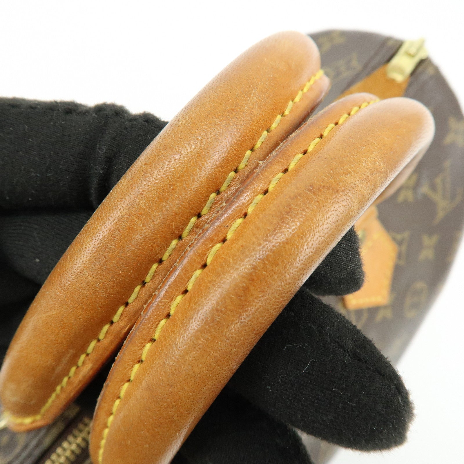 Louis Vuitton Monogram Speedy 30 Boston Bag Hand Bag Brown M41526